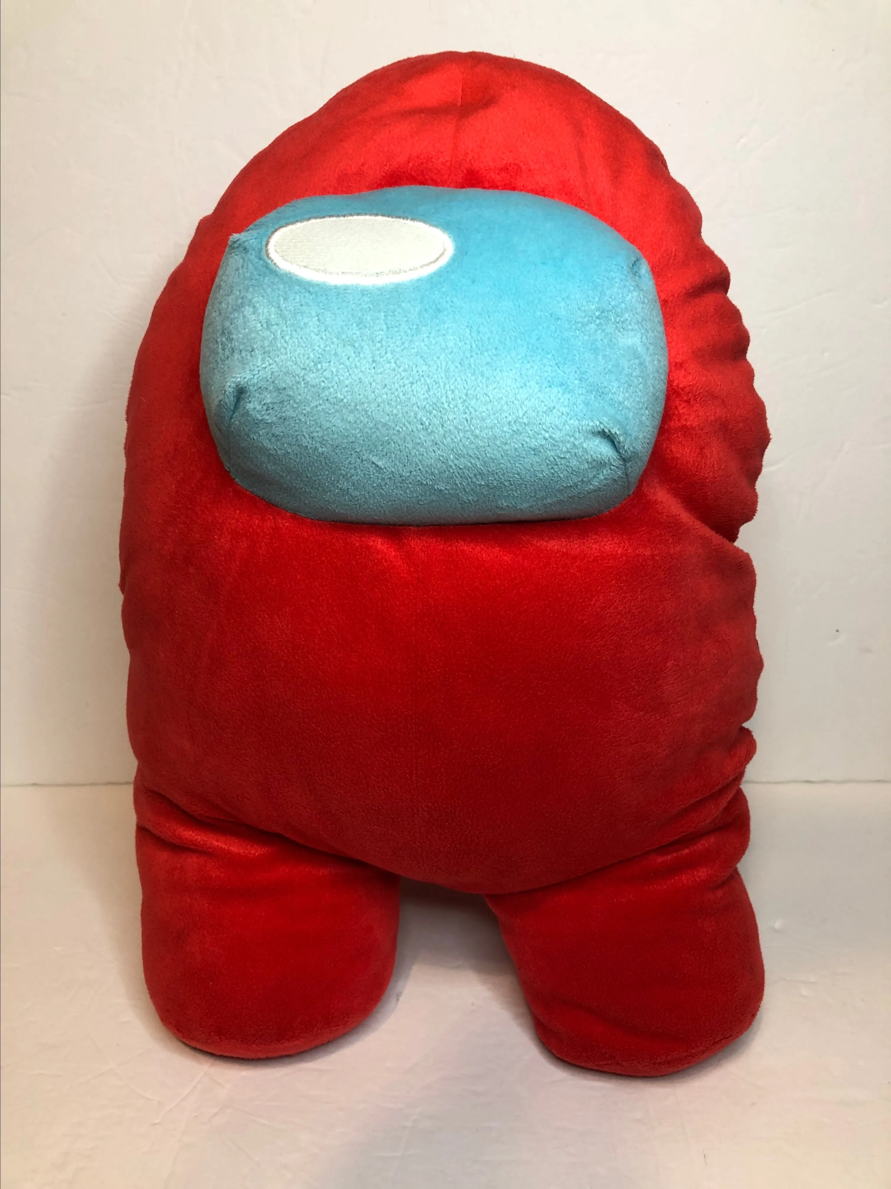 Product image for Among Us: Plush Jumbo 16 inches tall - Red Crew Member Big Huggable Plush