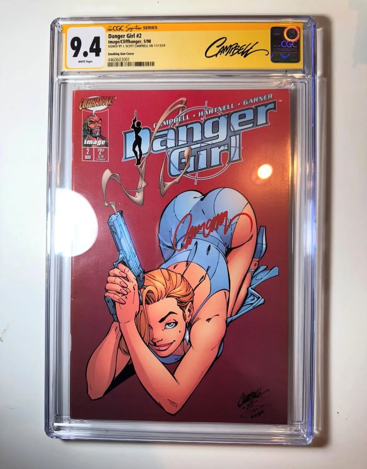 Product image for 🔑Danger Girl🔑Issue 2💥Smoking Gun Var.💥