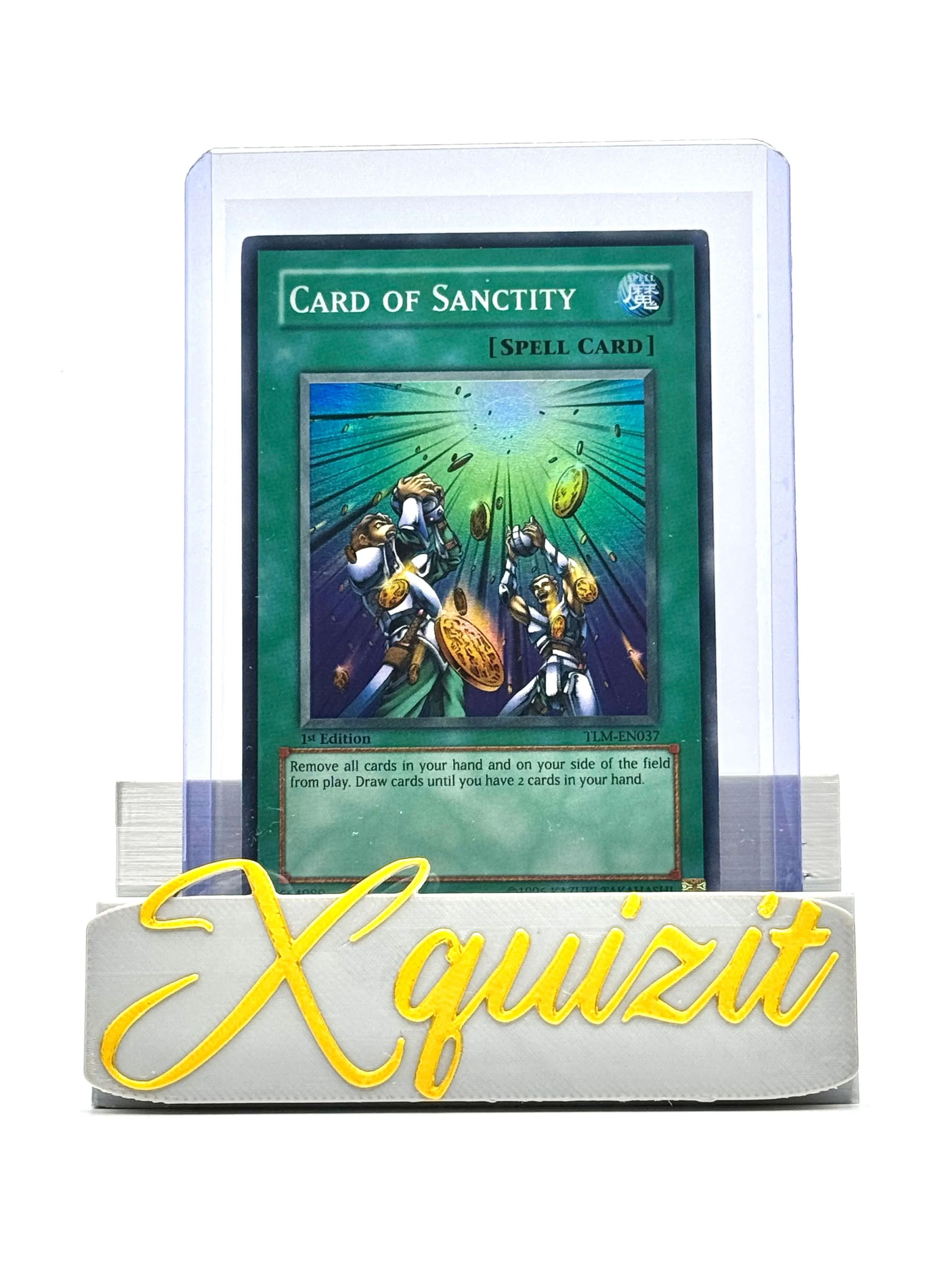 card of sanctity yugioh Yu-Gi-Oh Mint / near mint condition trading card YU-GI-OH! - Card of Sanctity