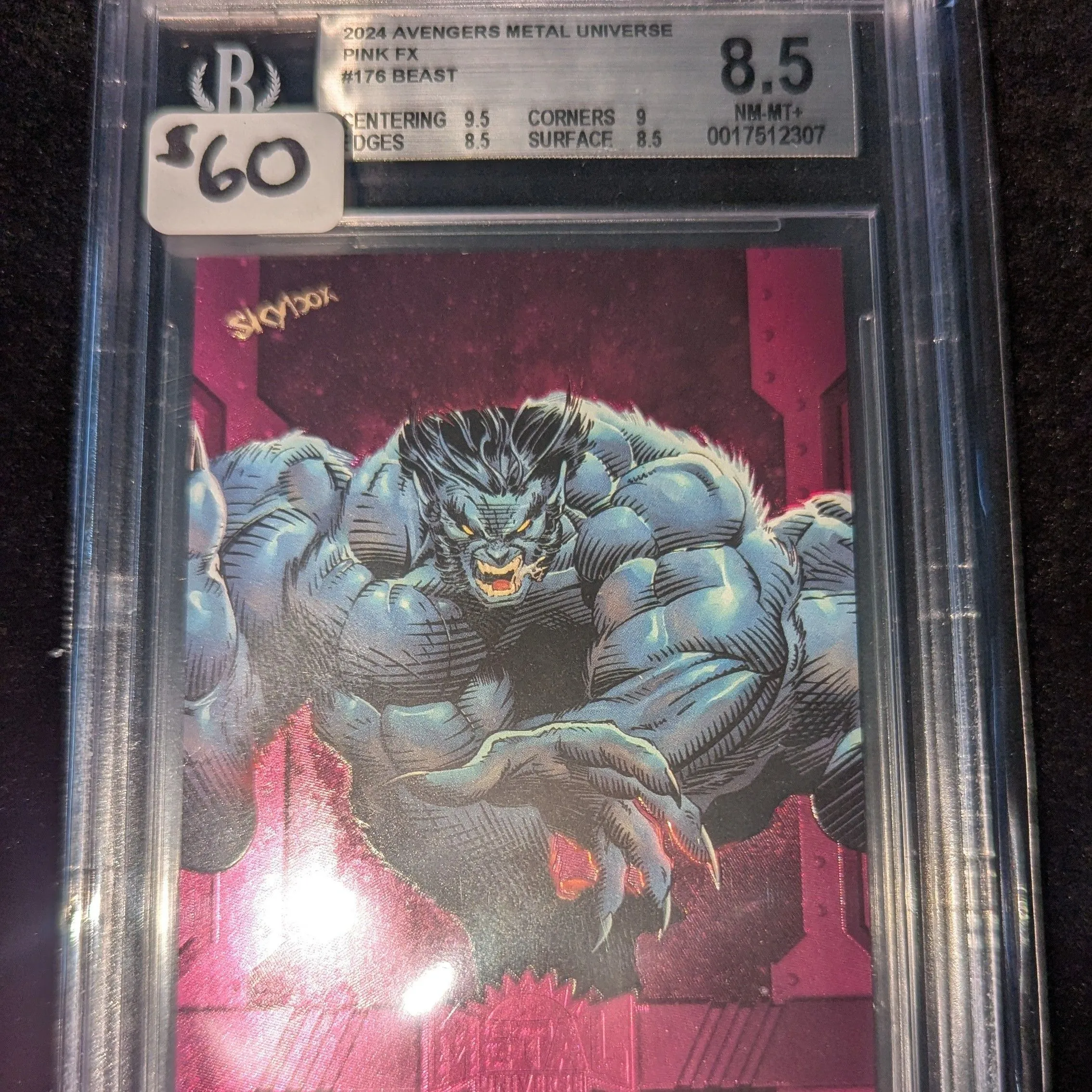 Product image for Beast - Avengers Metal