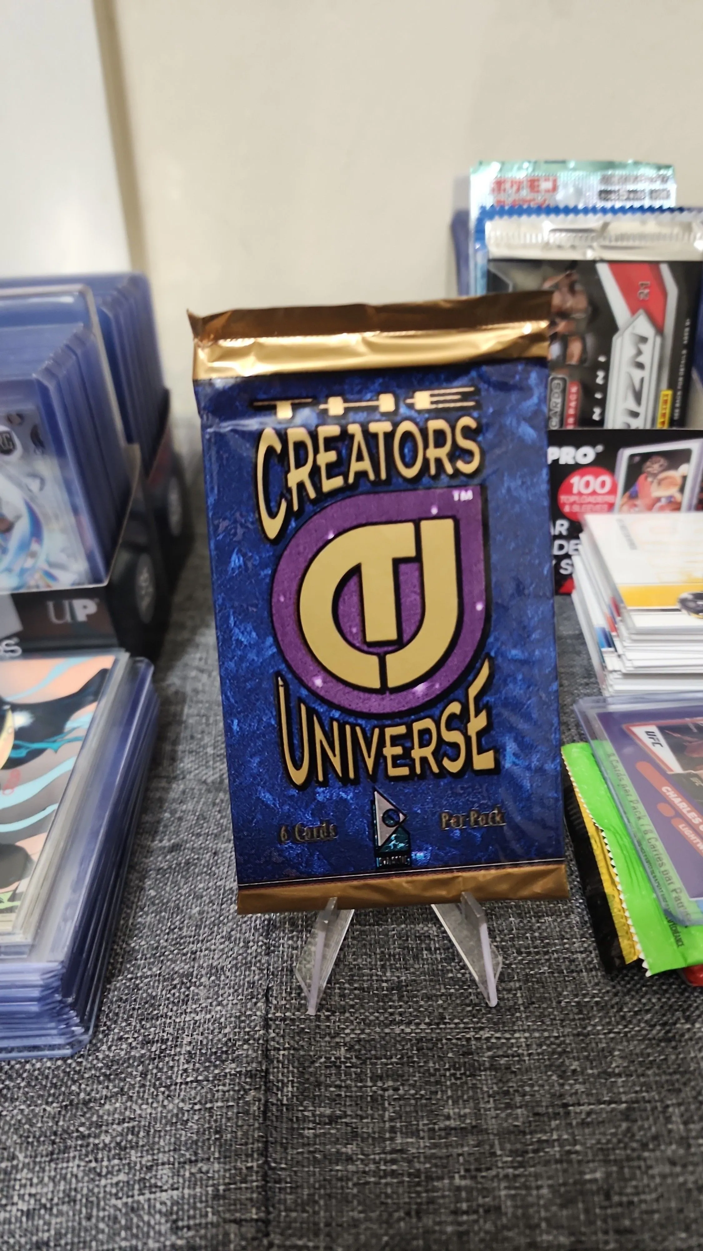 Product image for 1993 Dynamic The Creators Universe Pack