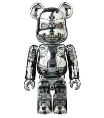 Product image for Medicom Bearbrick 100% Series 43 The Terminator