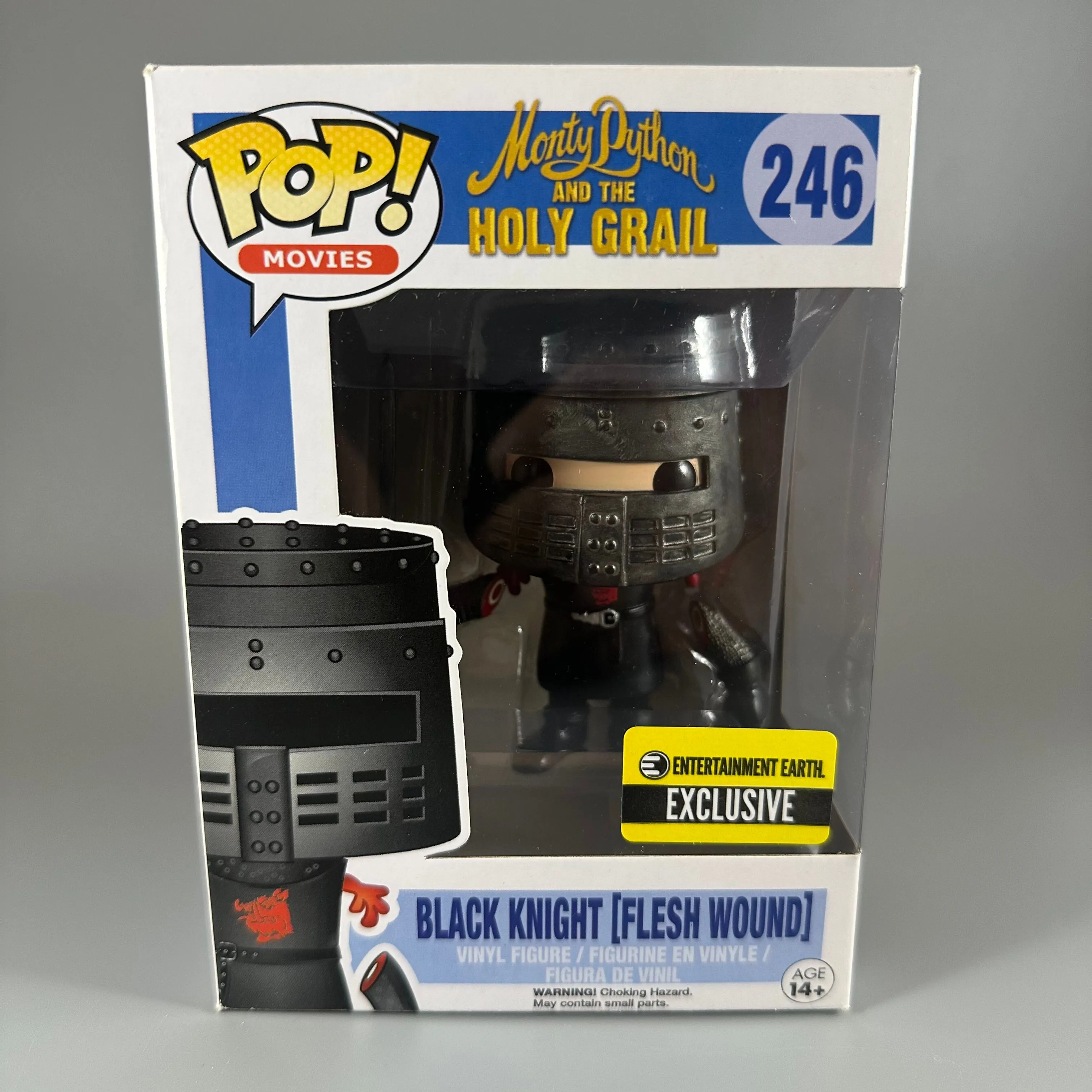 Product image for Funko Pop! Monty Python: Black Knight (Flesh Wound) #246 Entertainment Earth