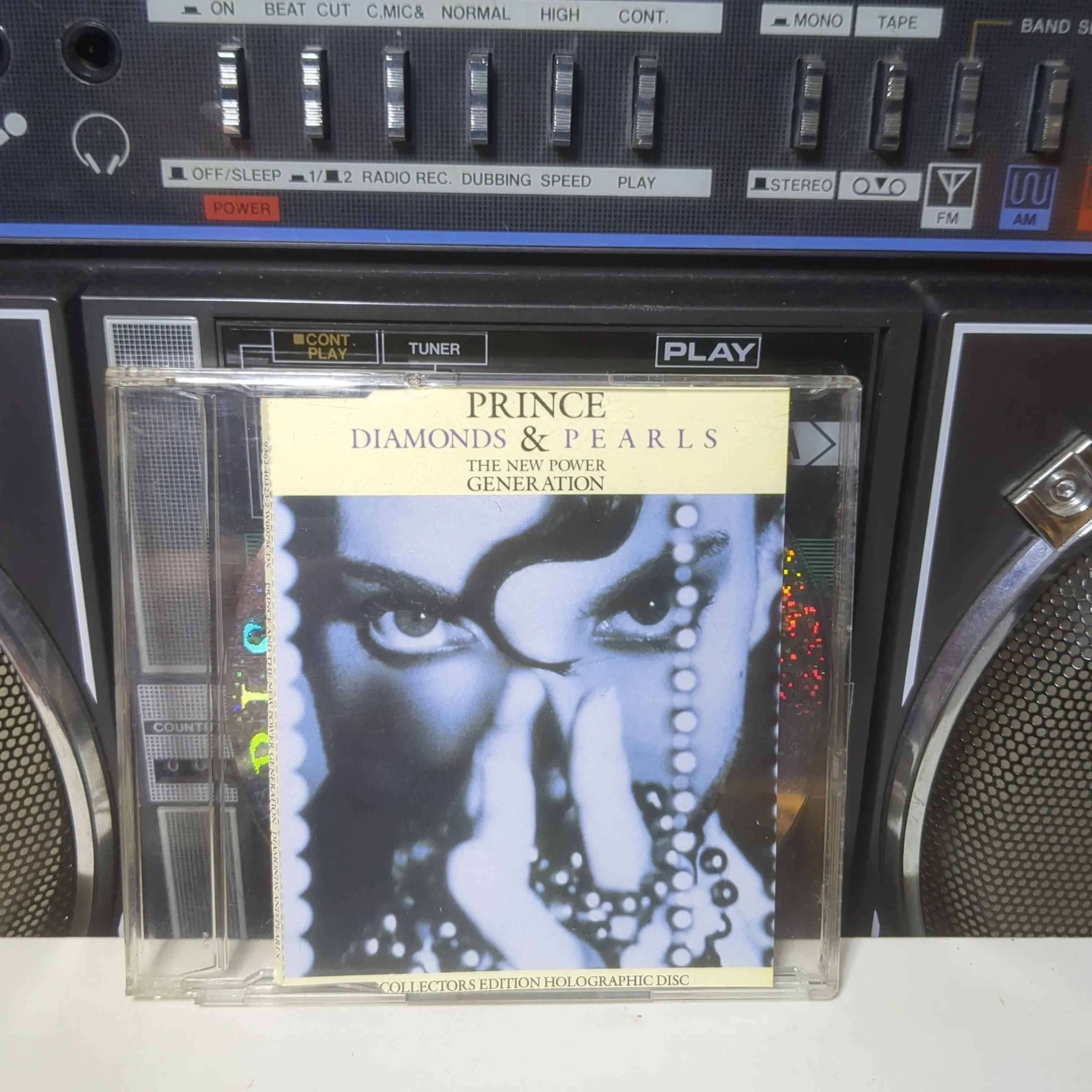 Product image for Prince Diamonds & Pearls Collectors Edition 