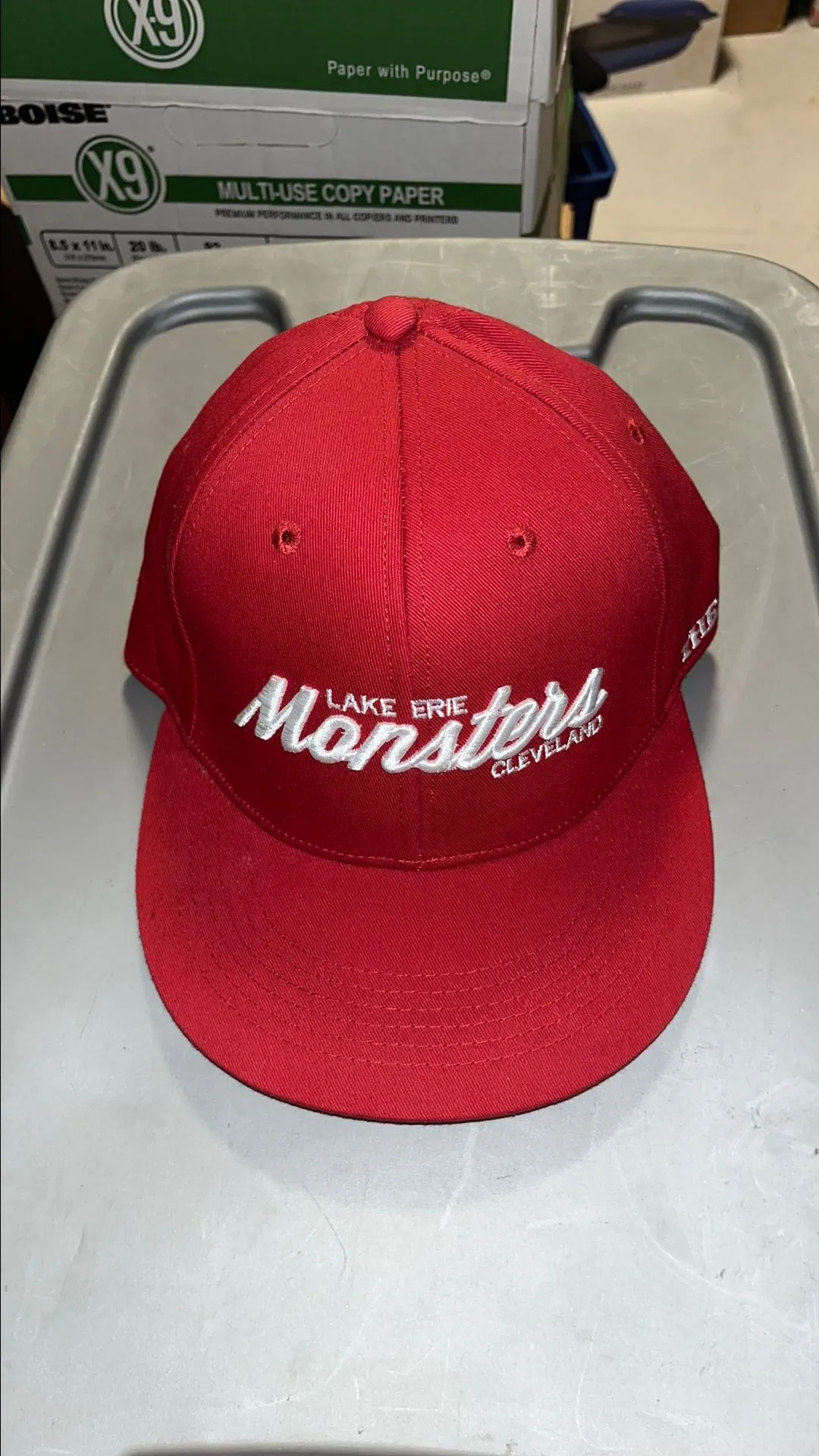 Product image for Cleveland Lake Erie Monsters Snapback