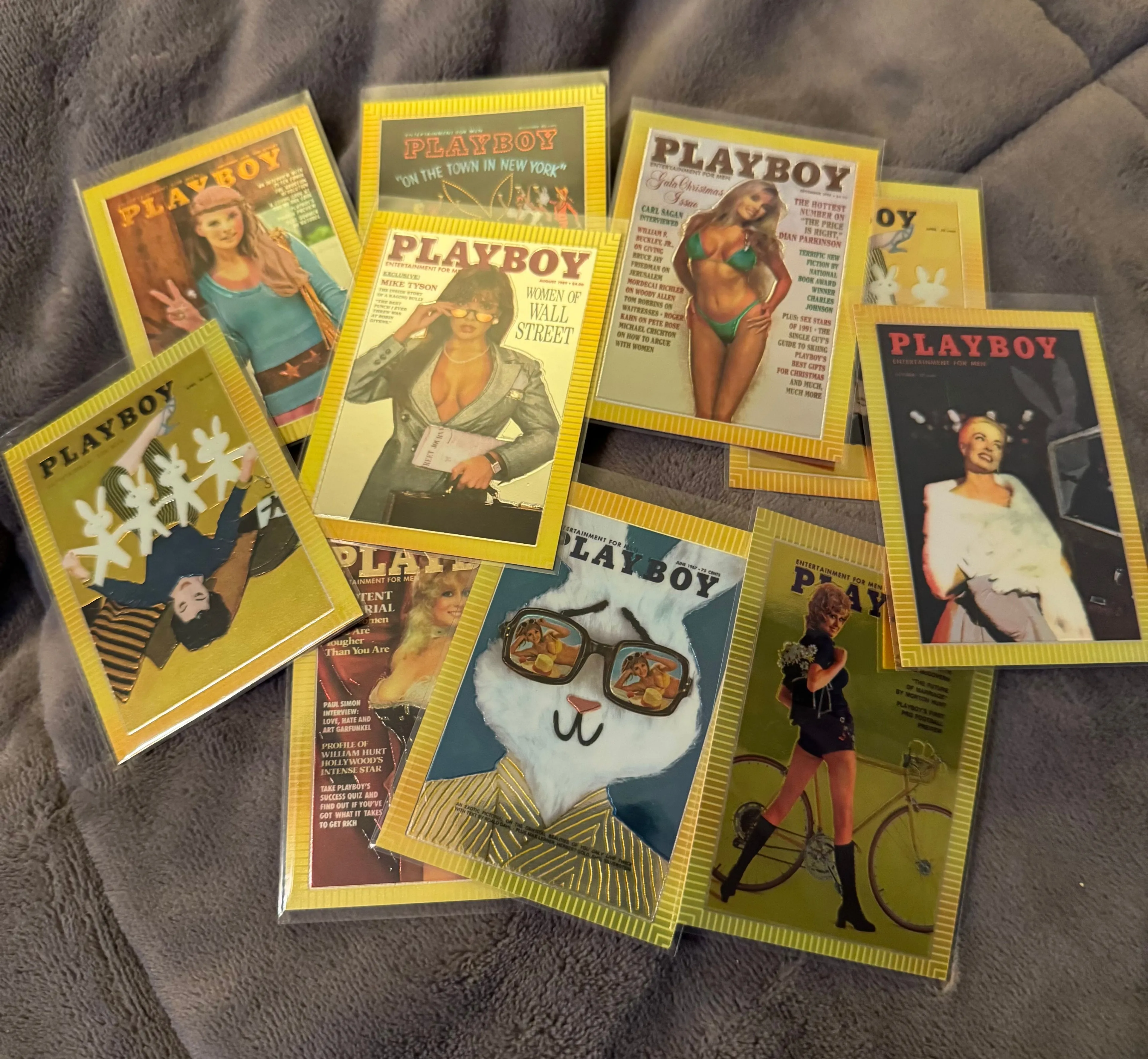 Product image for 1995 Chromium Playboy cover cards