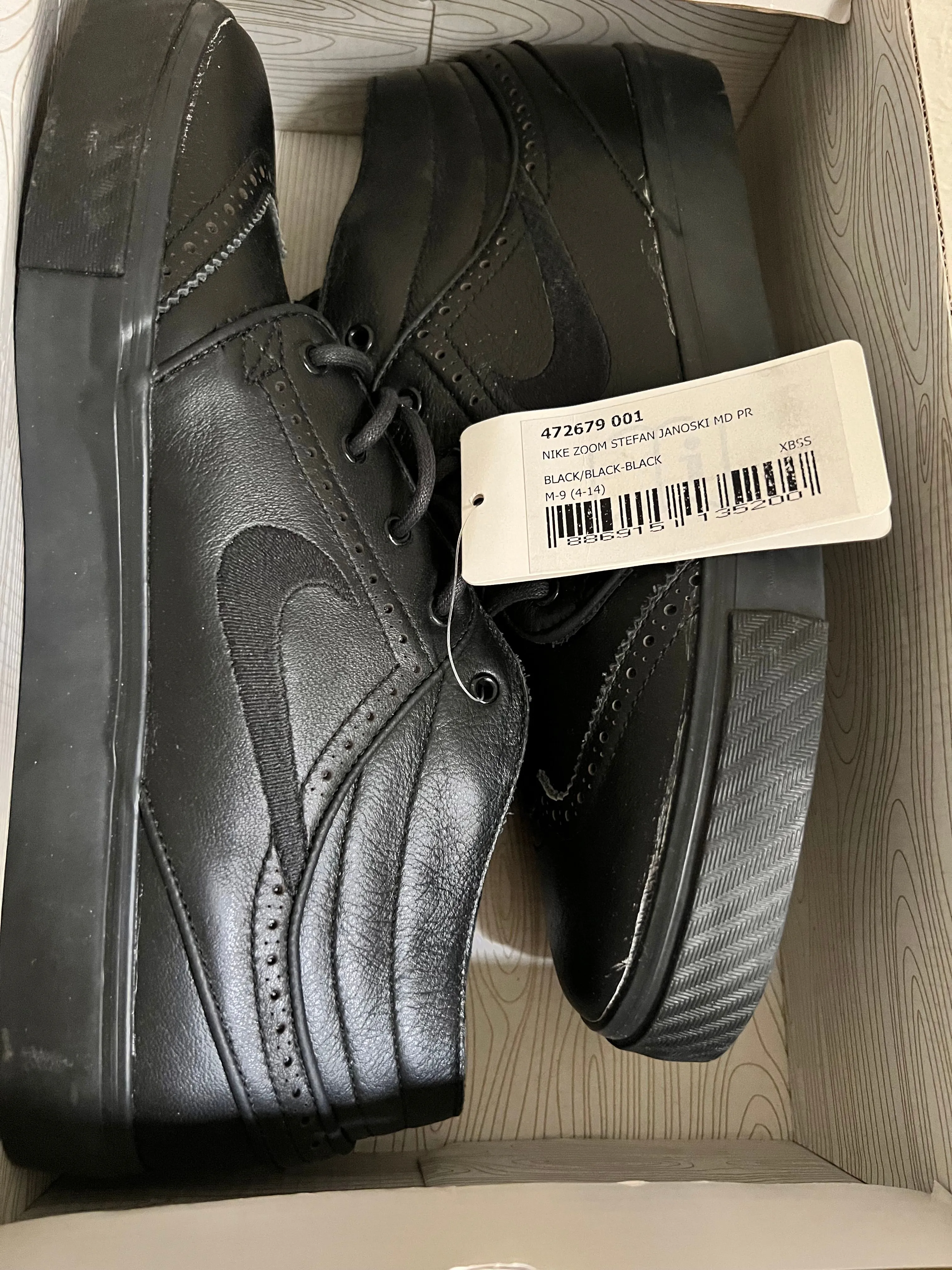 Product image for NIKE SB STEFAN JANOSKI SAMPLE BLACK MID