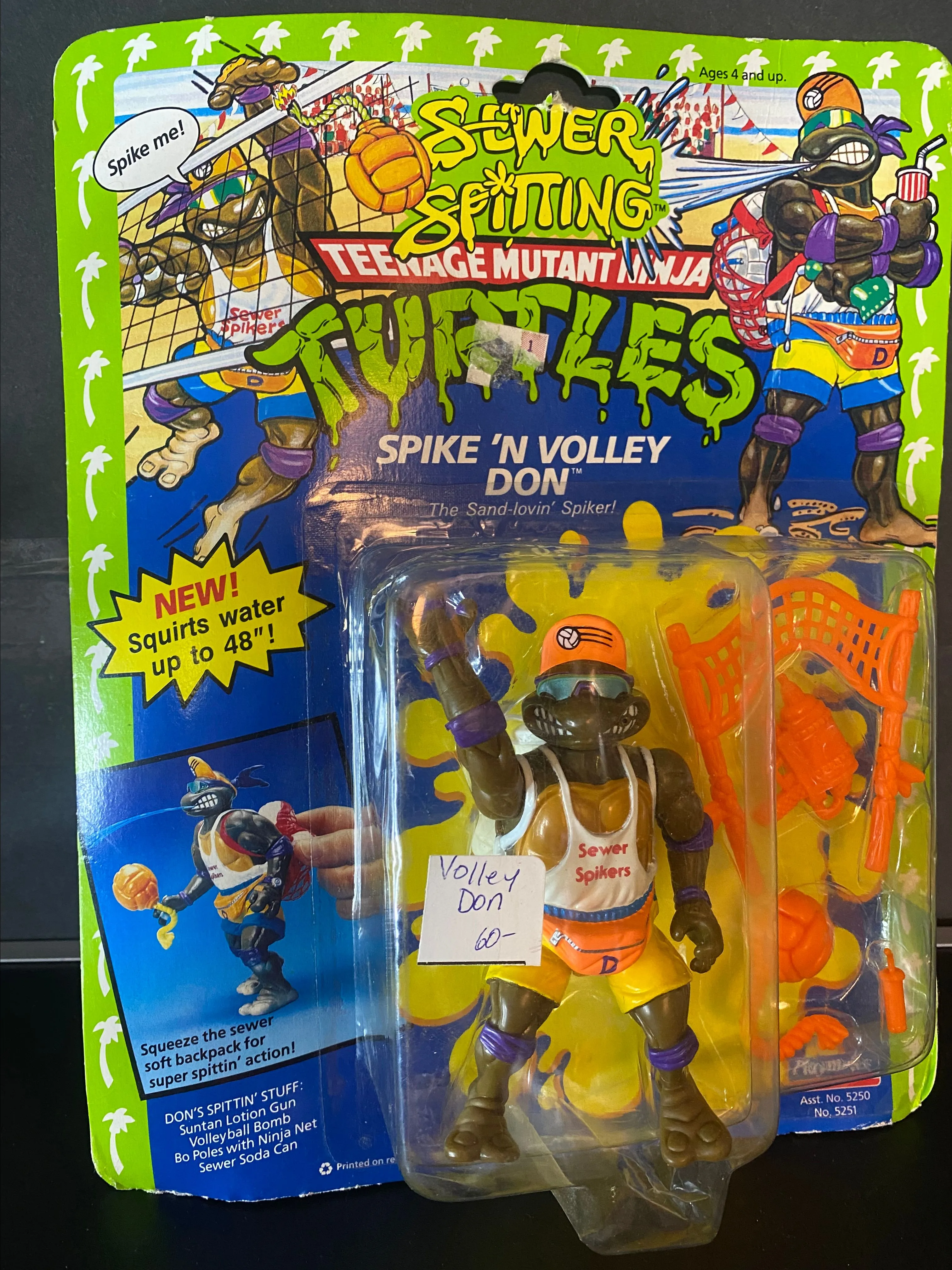 Product image for Spike N Volley Don moc