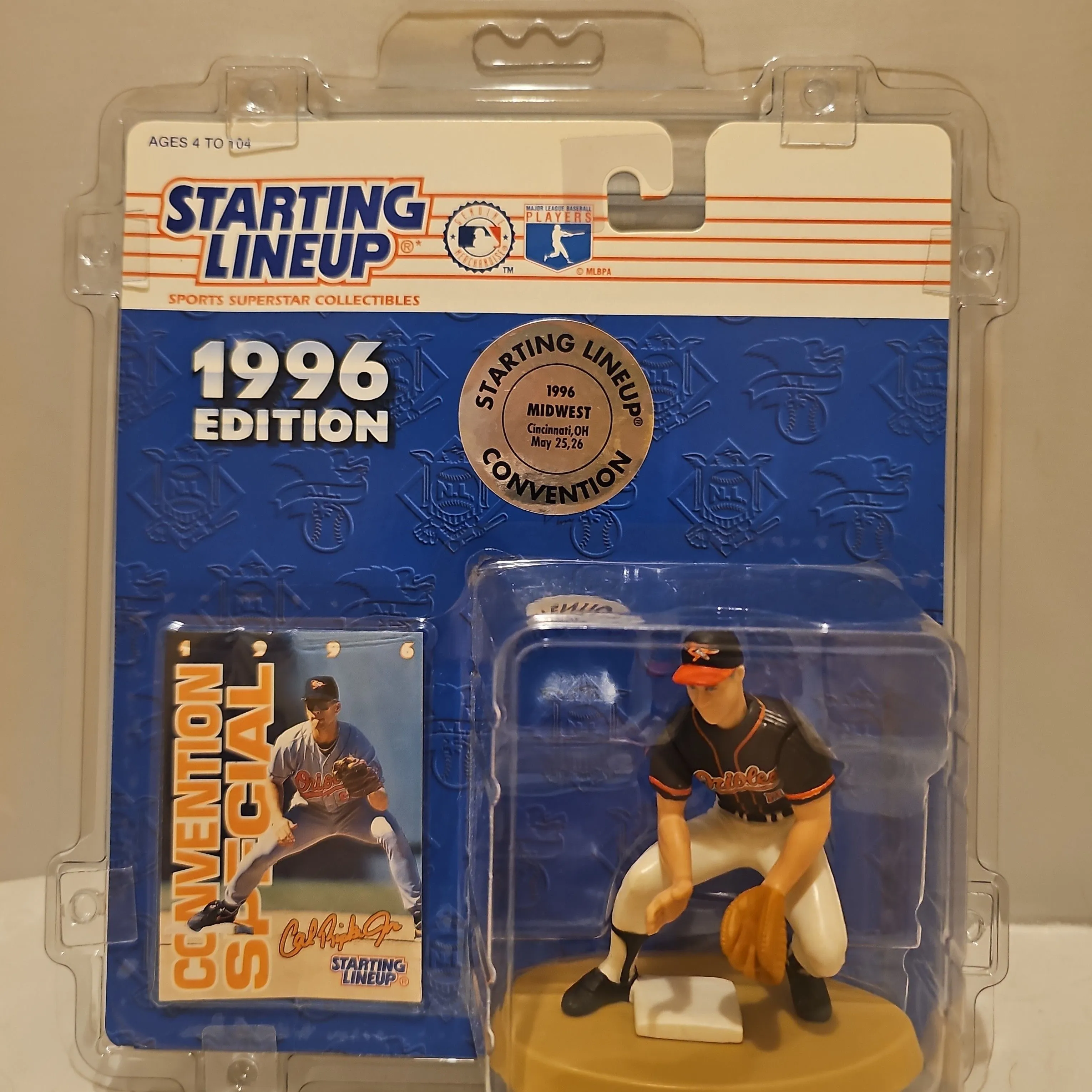 Product image for 1996 Edition Starting Lineup Cal Ripken, Jr.