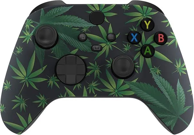 Product image for GREEN WEEDS XBOX SERIES S/X SHELL