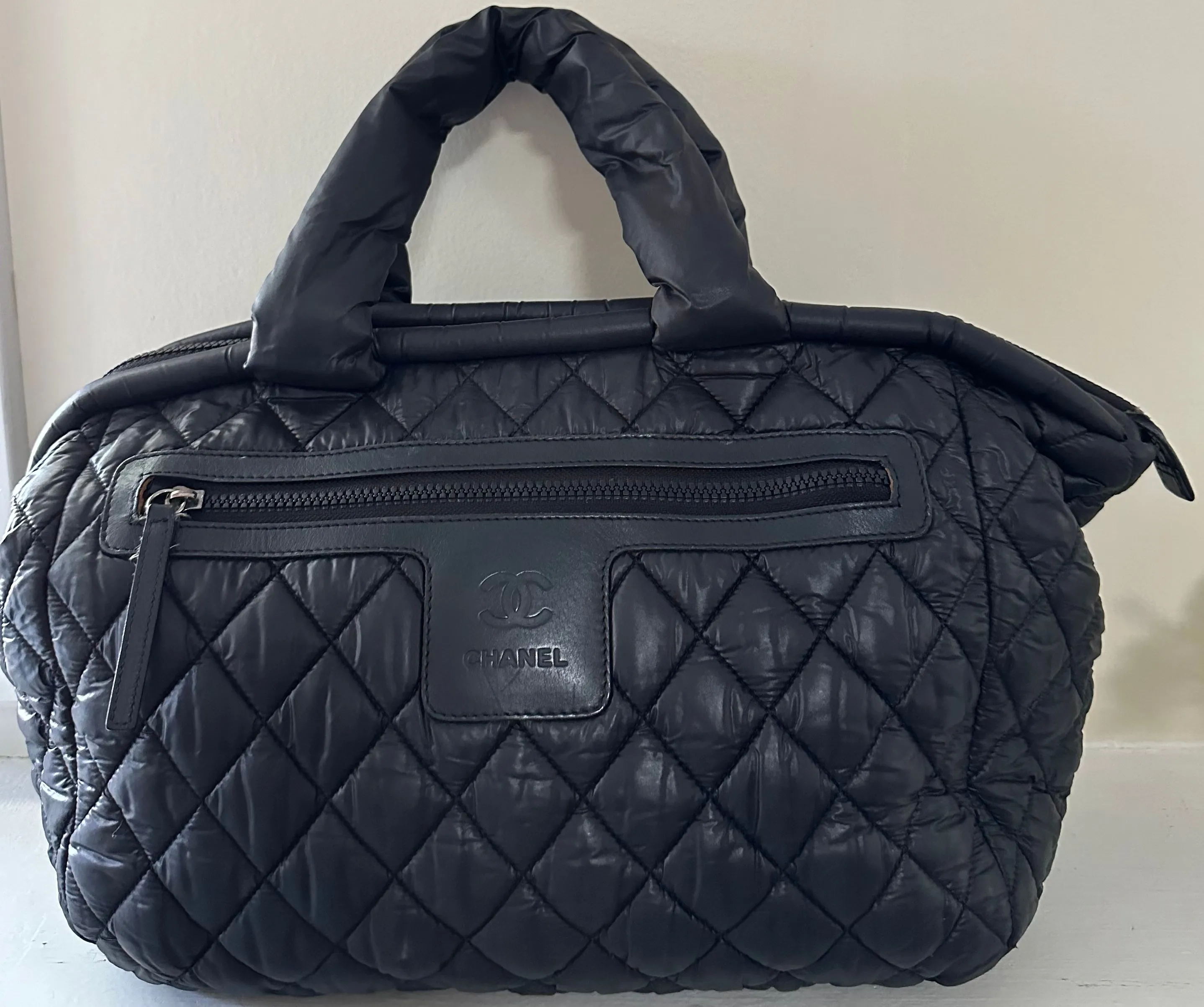 Product image for Chanel Coco Cocoon Matelasse Tote Bag