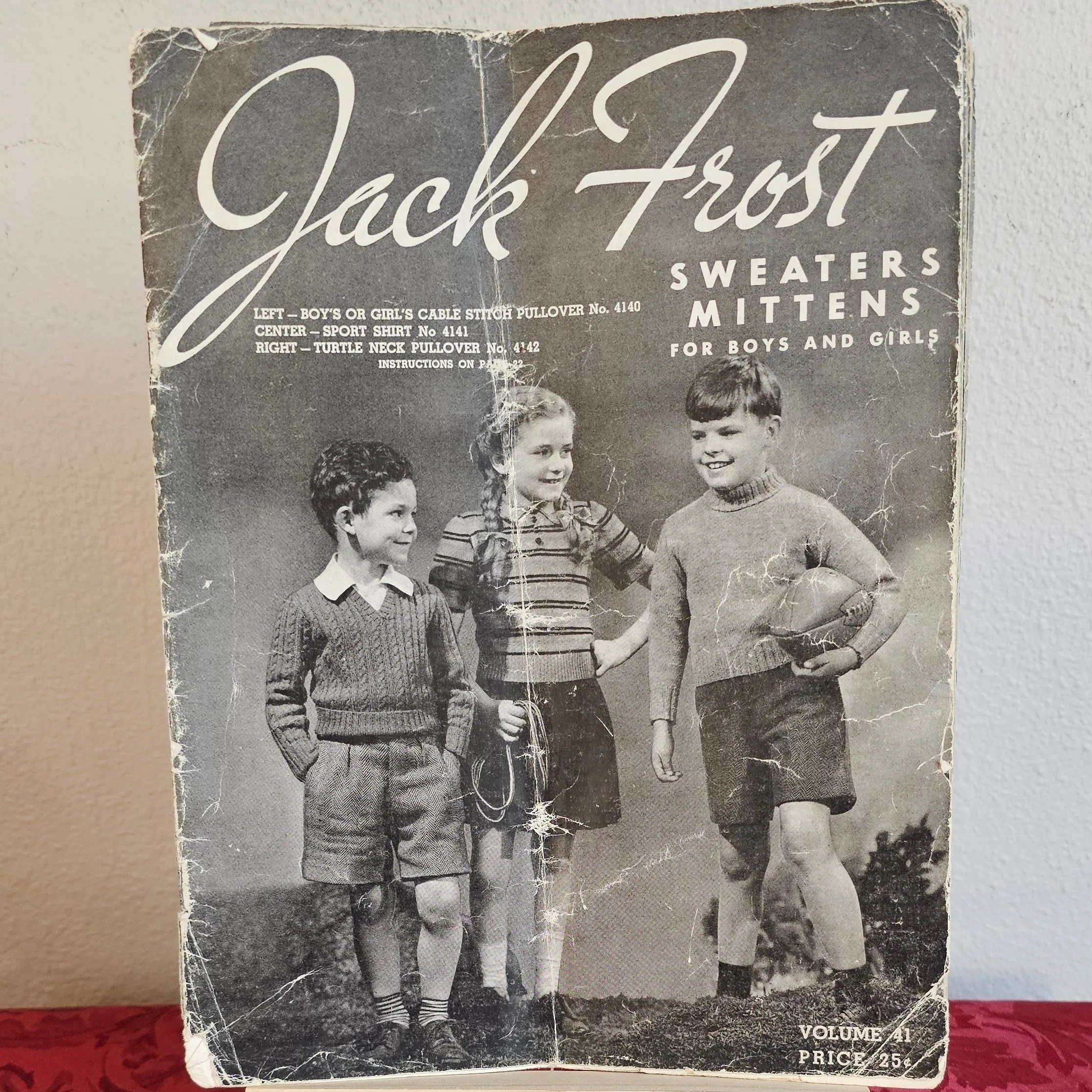 Product image for Jack Frost Sweaters and Mittens