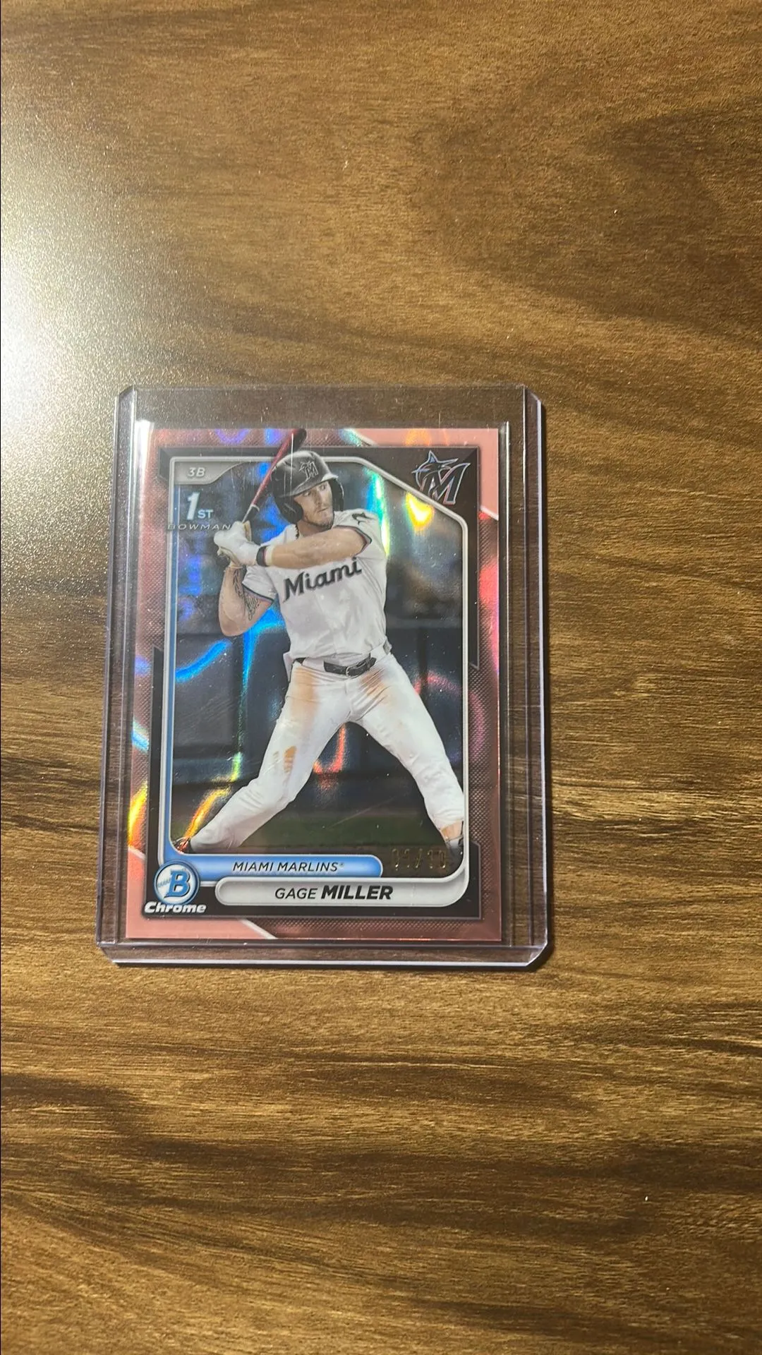 Product image for Gage Miller - Marlins