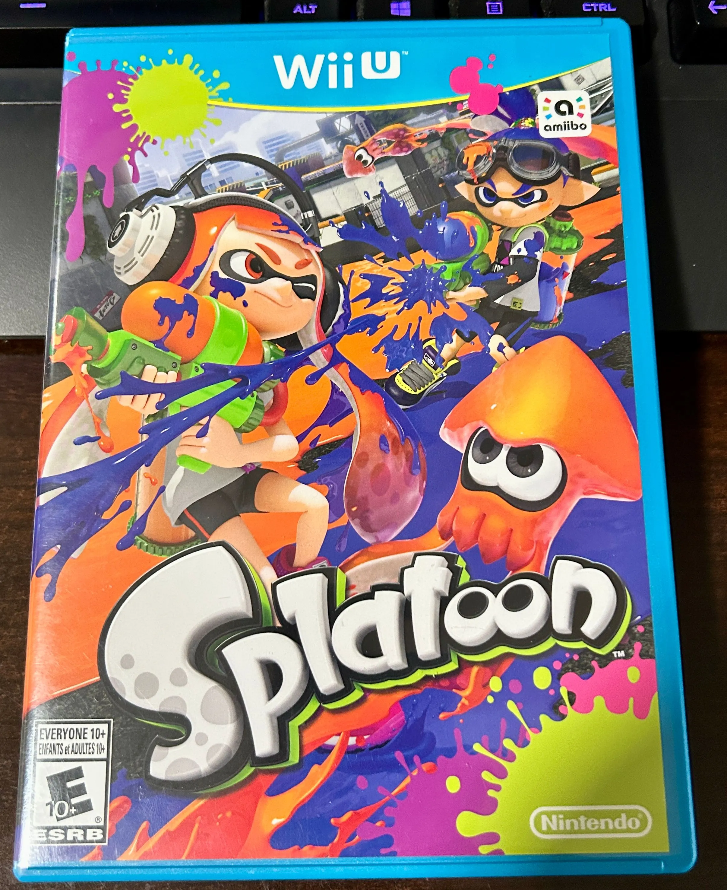 Product image for Wii U - Splatoon 