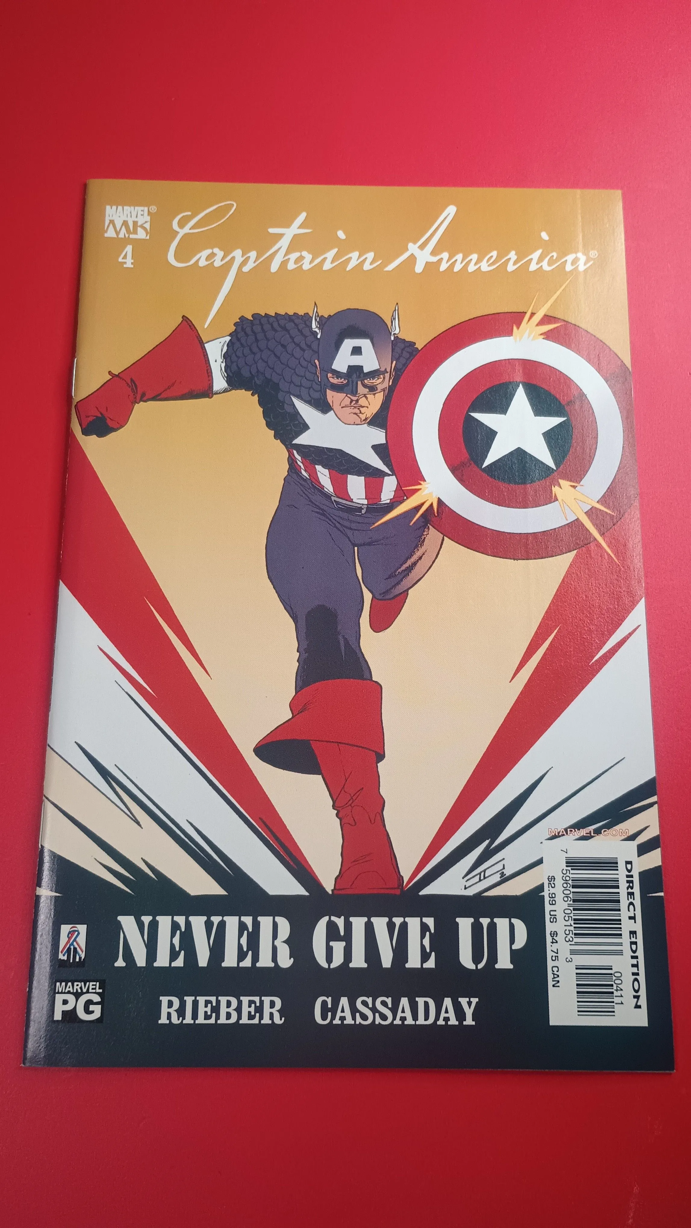 Product image for Captain America #4