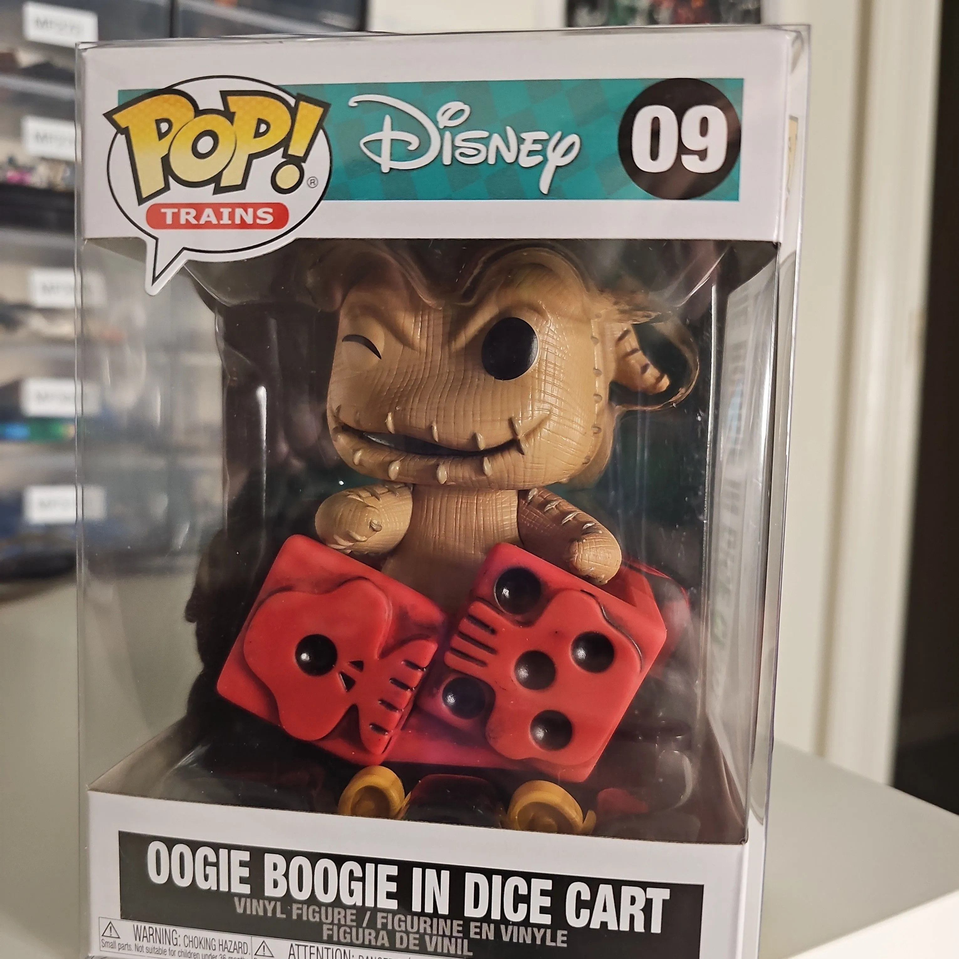 Product image for 09 OOGIE BOOGIE IN DICE CART