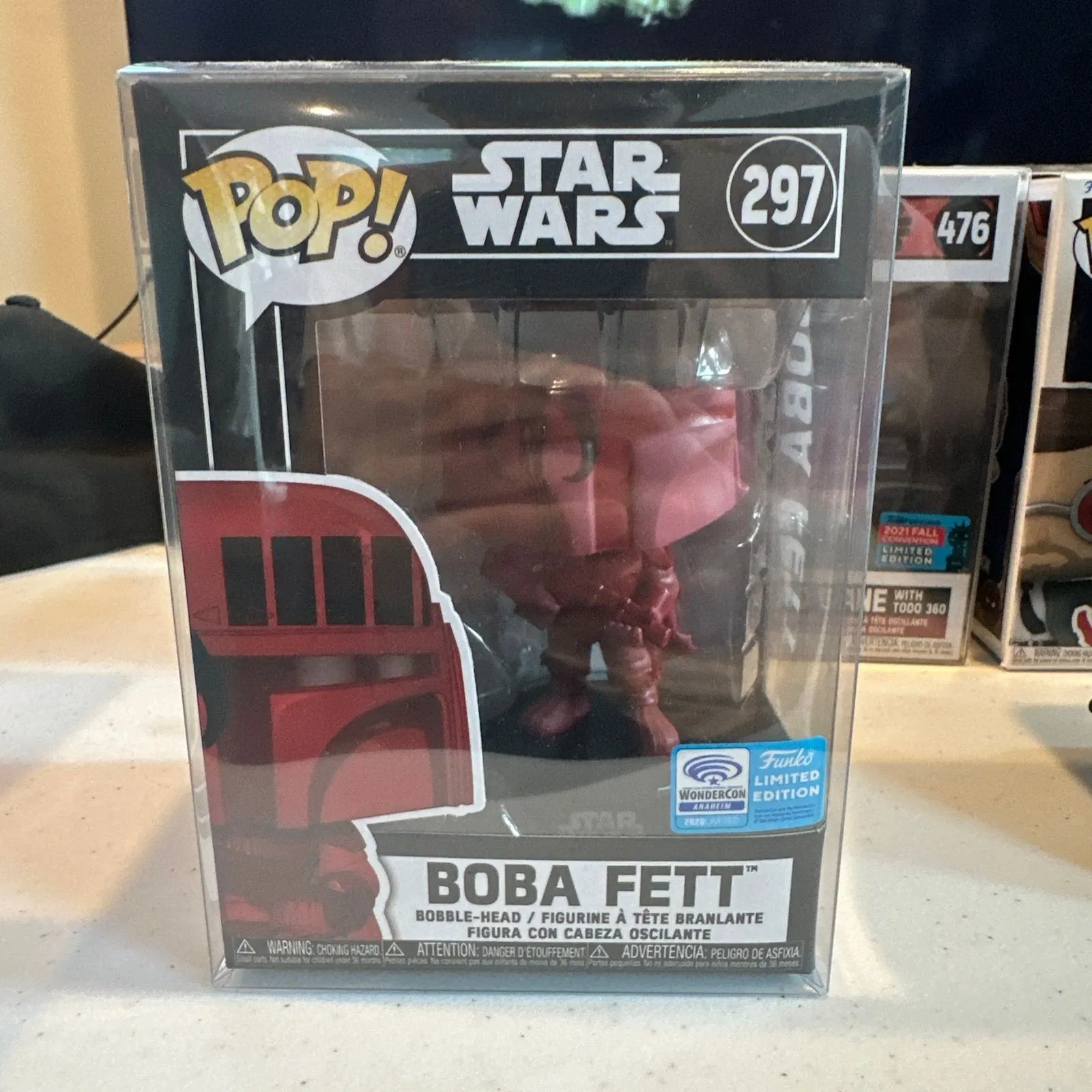 Product image for Boba Fett (Red) [WonderCon]