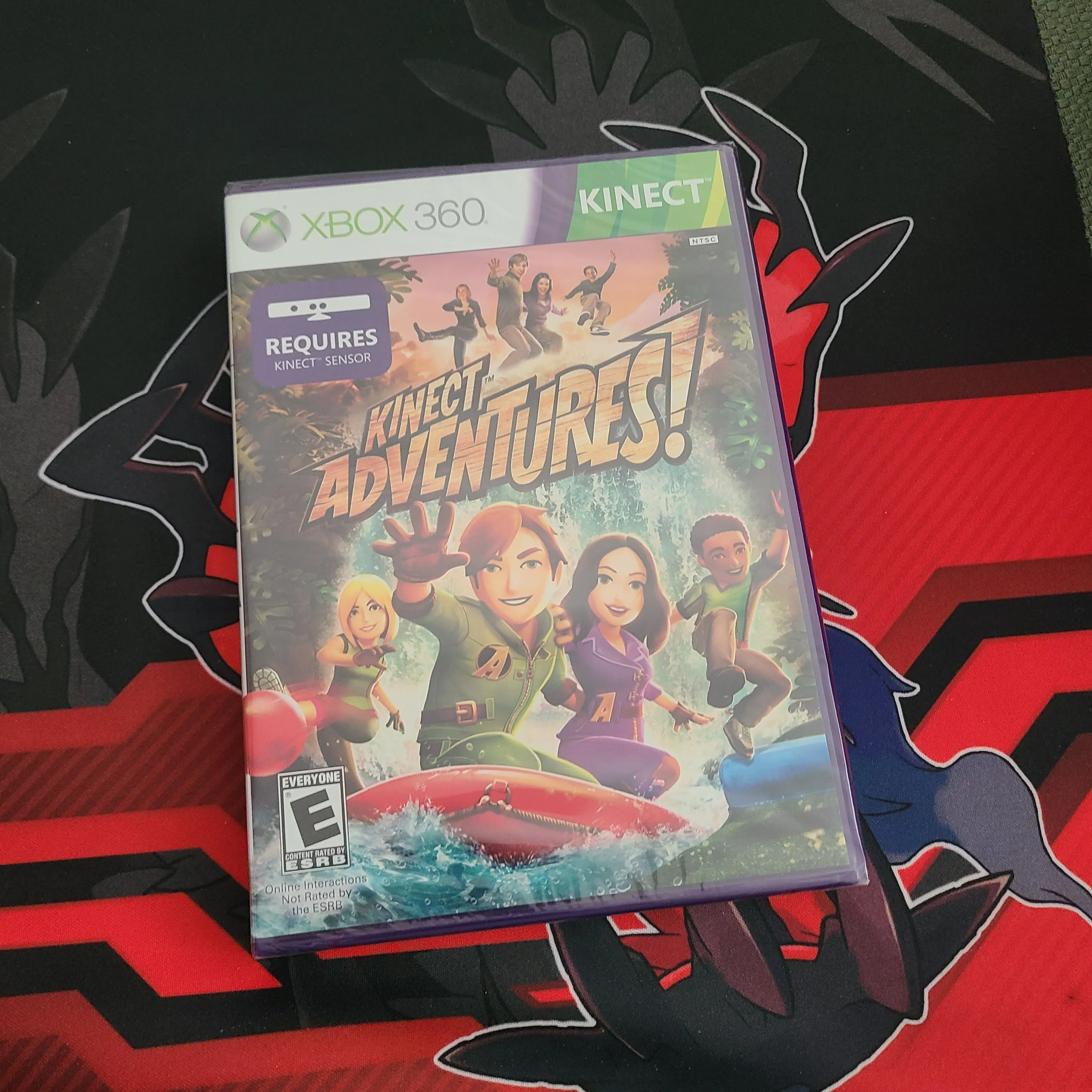 Product image for Xbox 360 Kinect Adventures SEALED