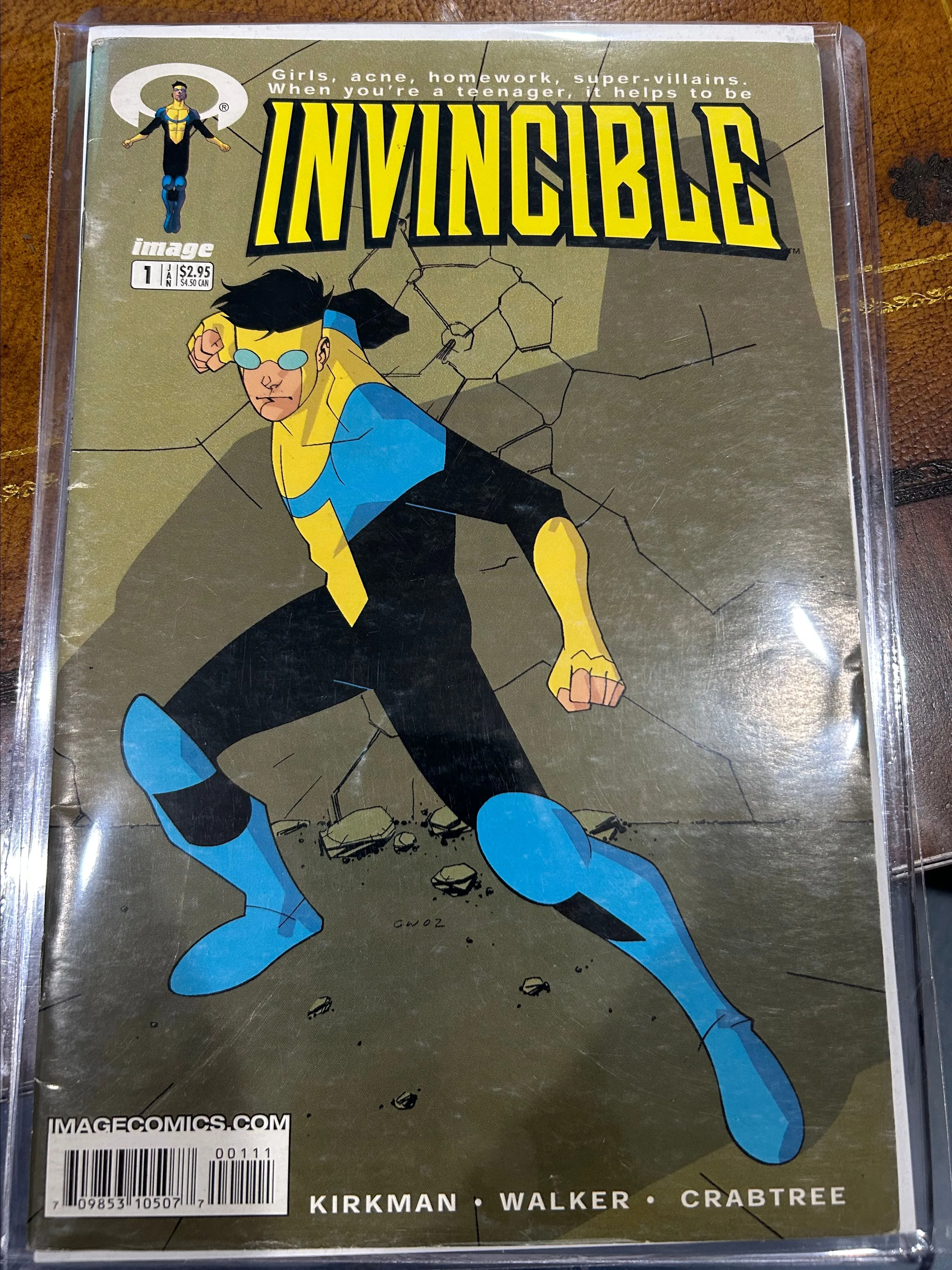 Product image for Invincible 1 first print!