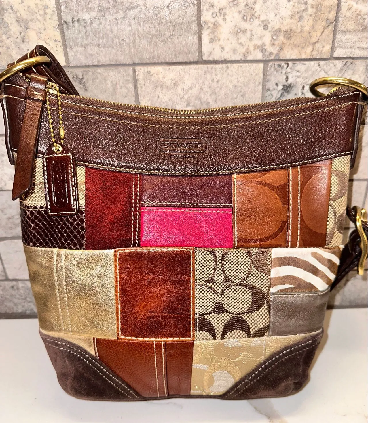 Product image for Coach Limited Edition Patchwork 2006