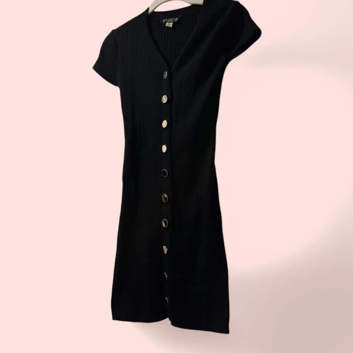 Product image for #31 Office Siren Sweater Dress / Long Cardigan