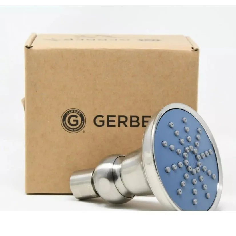 Product image for Gerber Stainless Steel Shower Head 