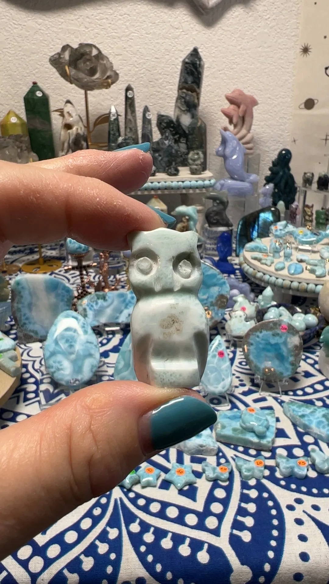 Product image for ! Flash Sale Was $40! Larimar Owl