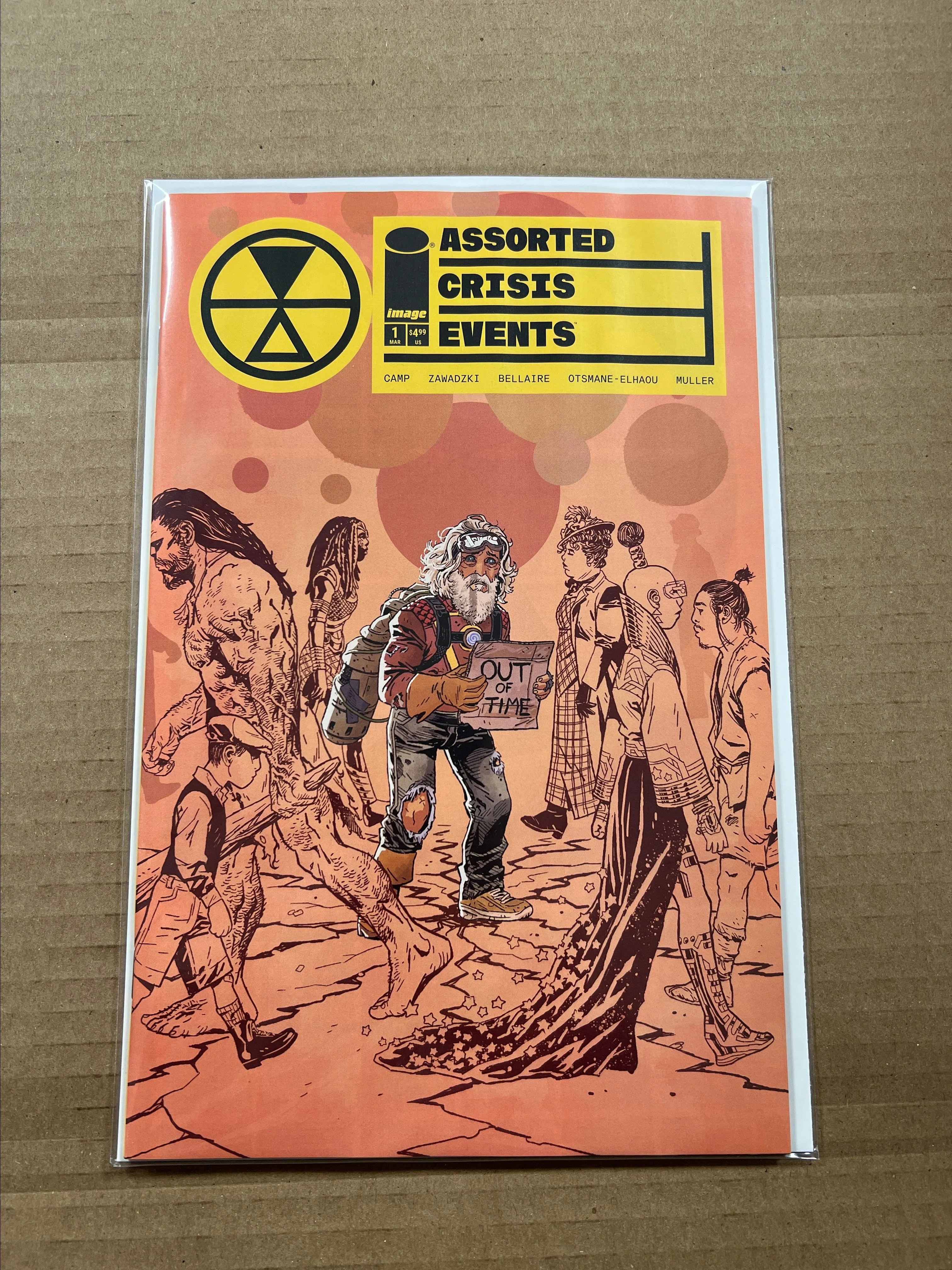 Product image for ASSORTED CRISIS EVENTS #1 CVR A 1ST PRINT - ZAWADZKI