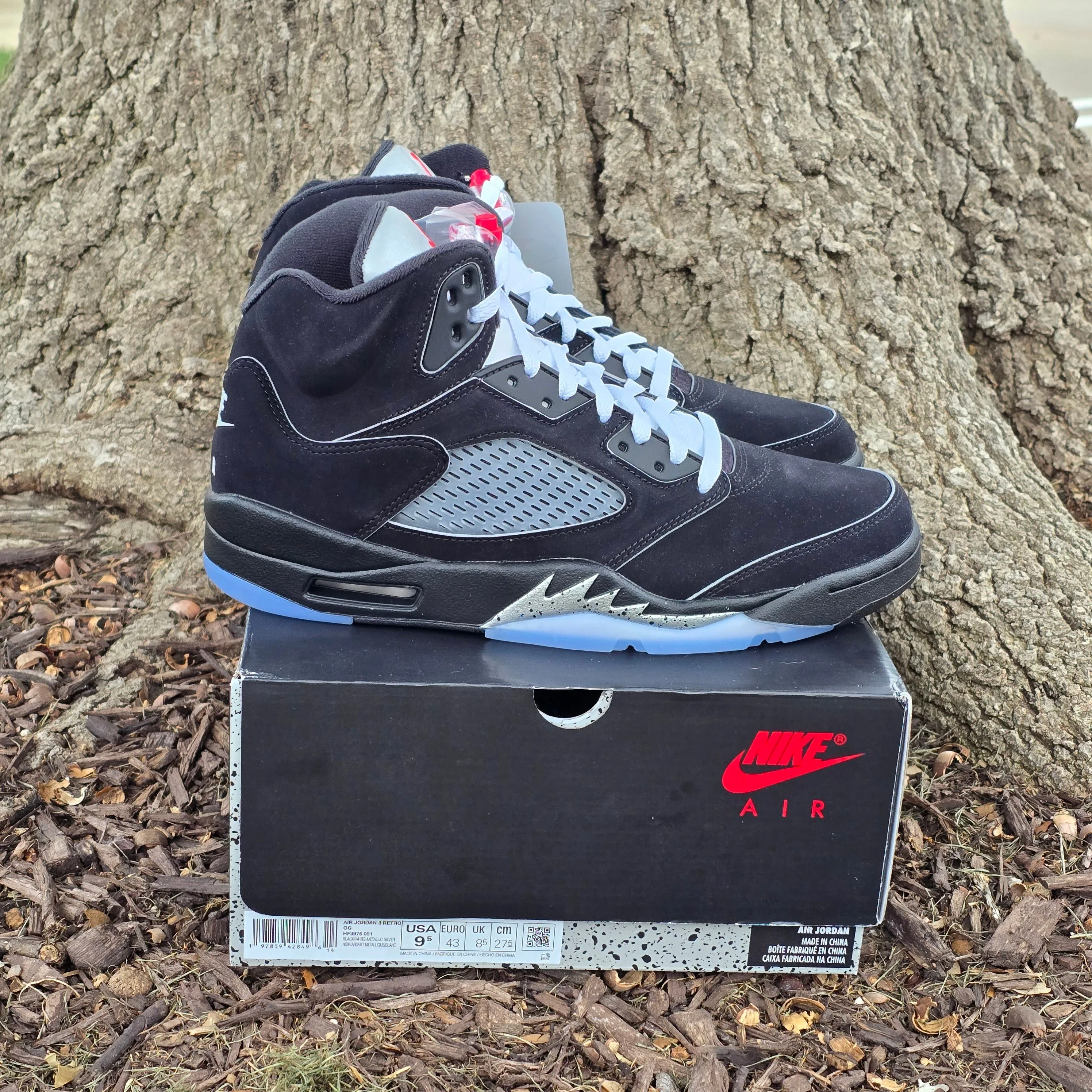 Product image for Jordan 5 Retro OG Black Metallic Reimagined 