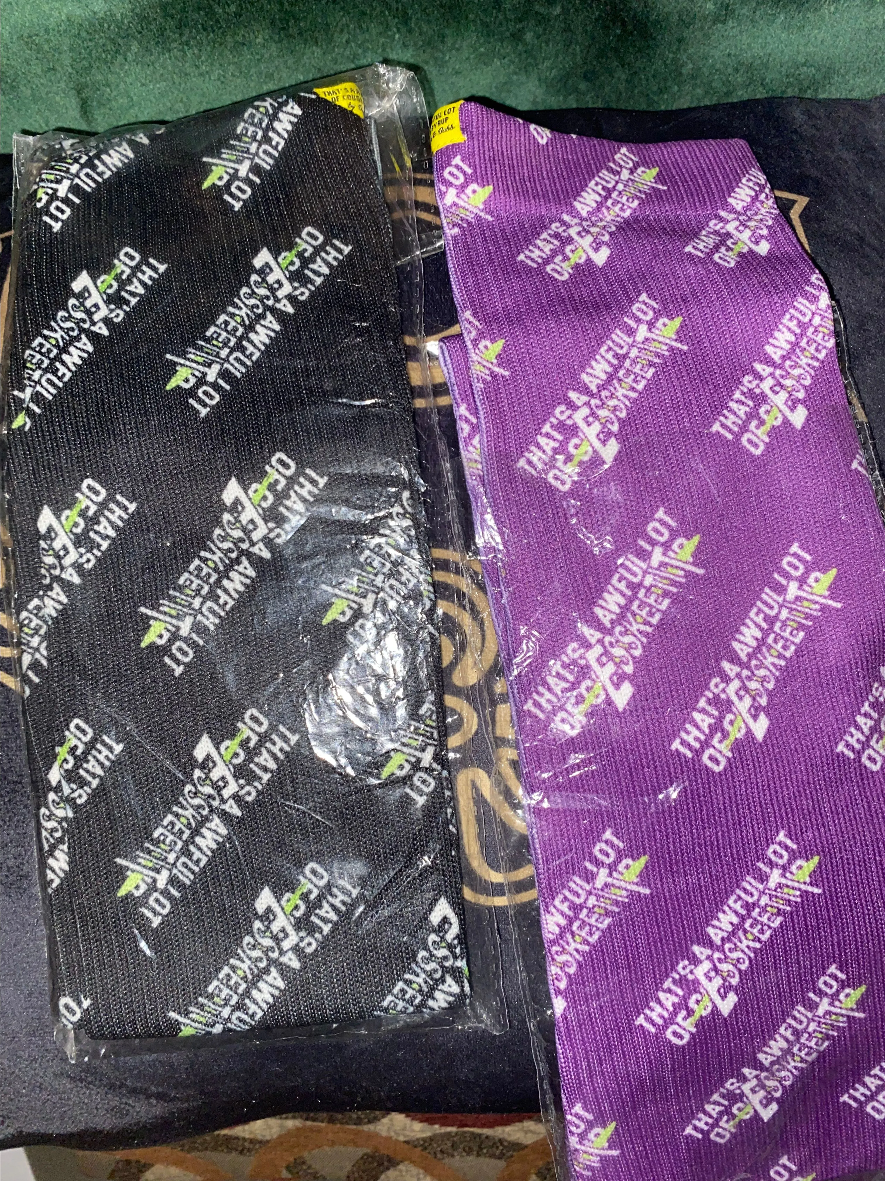 Product image for That's a Awful lot of cough syrup Socks 2pack
