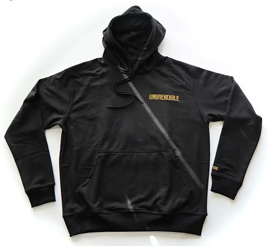 Product image for Black Gratitude Hoodie L