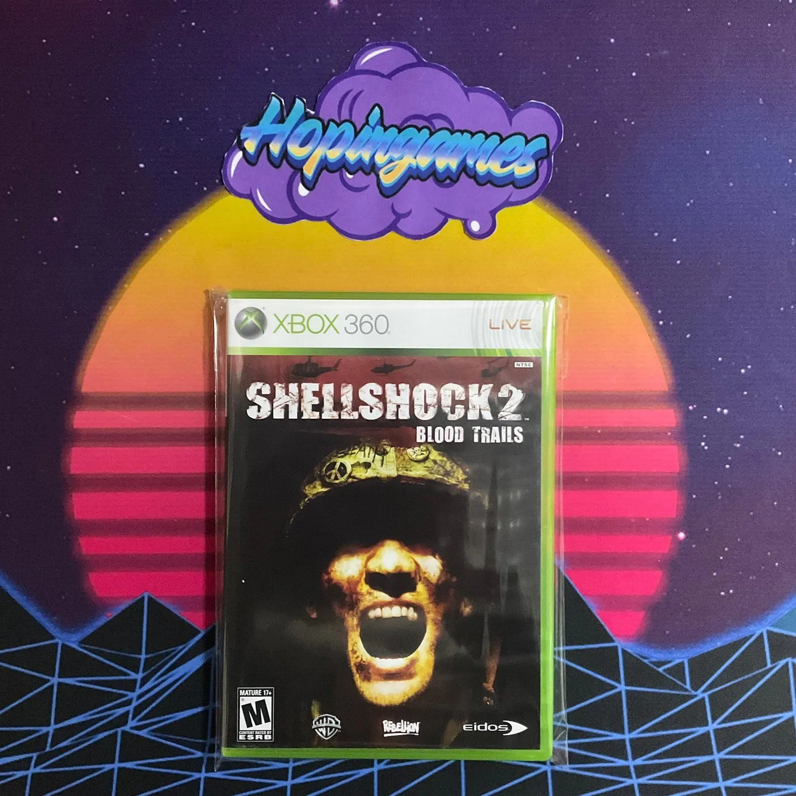 Product image for Shellshock 2: Blood Trails (Microsoft Xbox 360, 2009) CIB