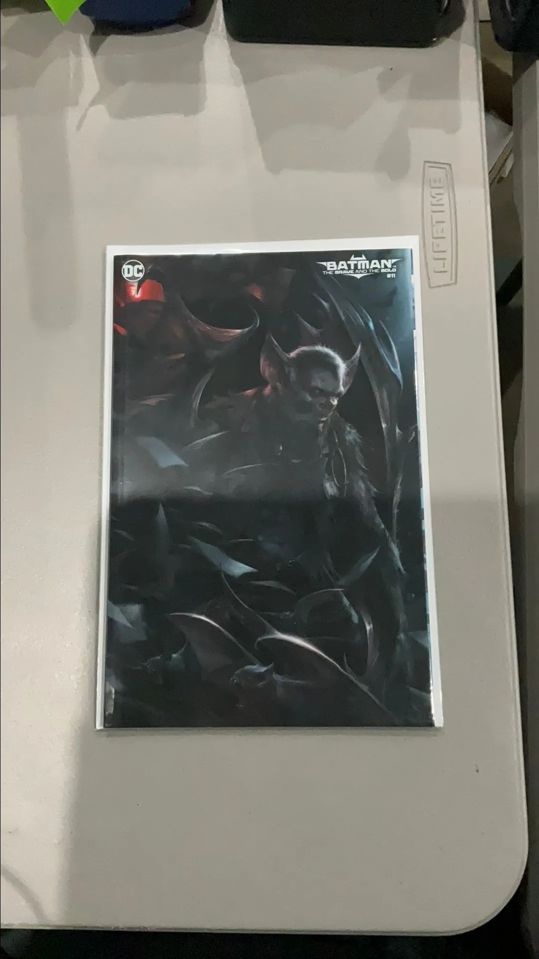 Product image for Batman: The Brave And The Bold #11 Francesco Mattina Variant Manbat DC