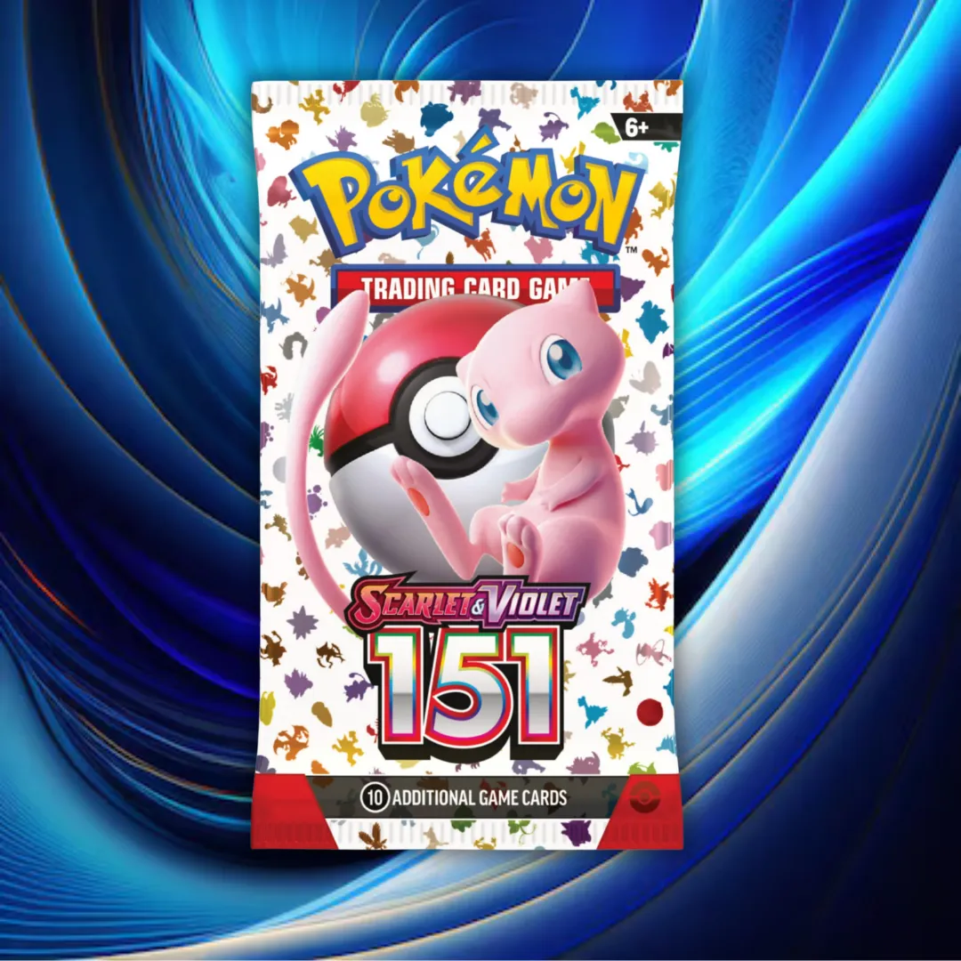 Product image for 1. 151 Booster Pack