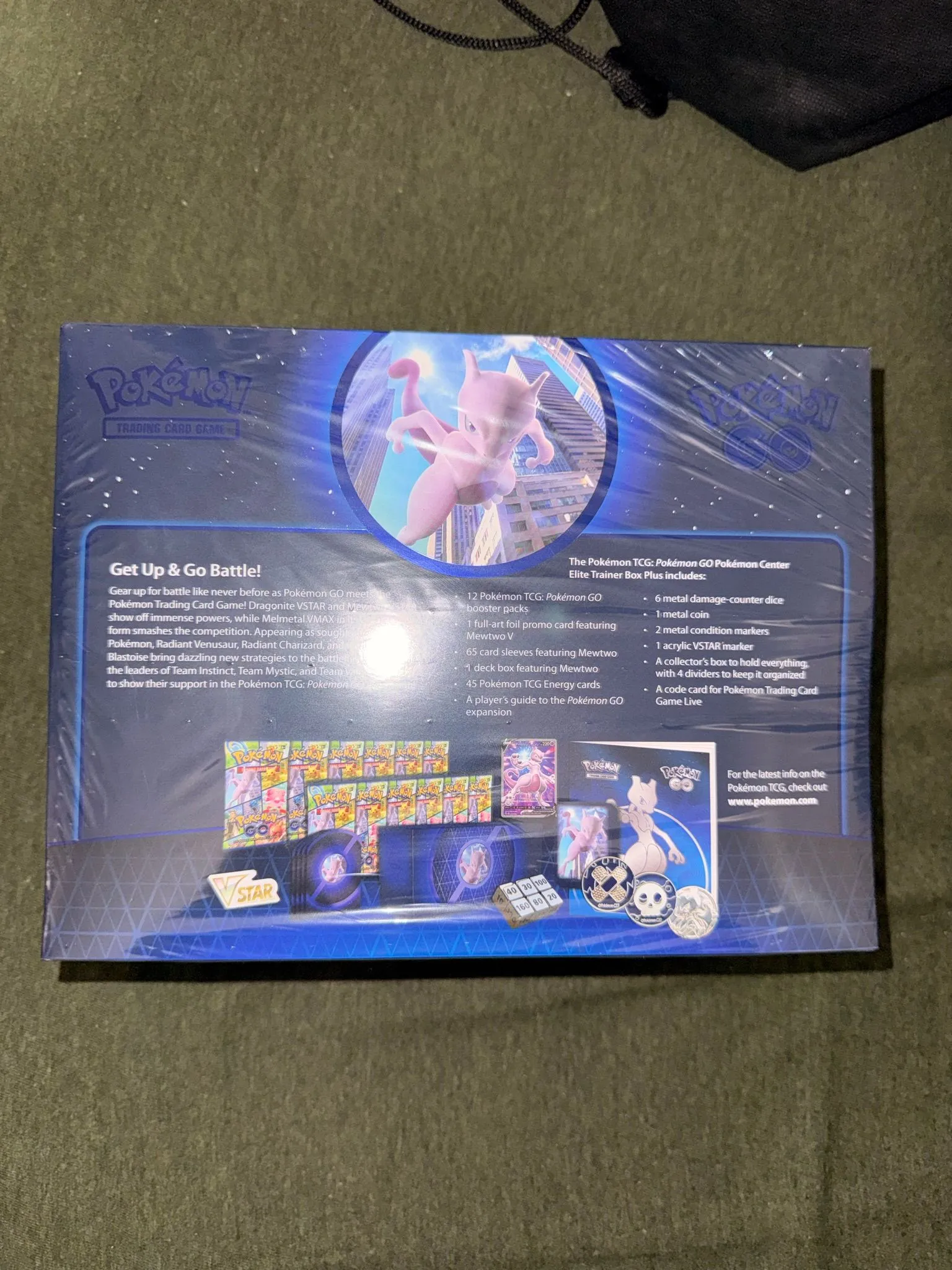 pokemon go elite booster box Pokémon TCG: Pokémon GO Elite Trainer Box – Aards Cards Ltd main image 0