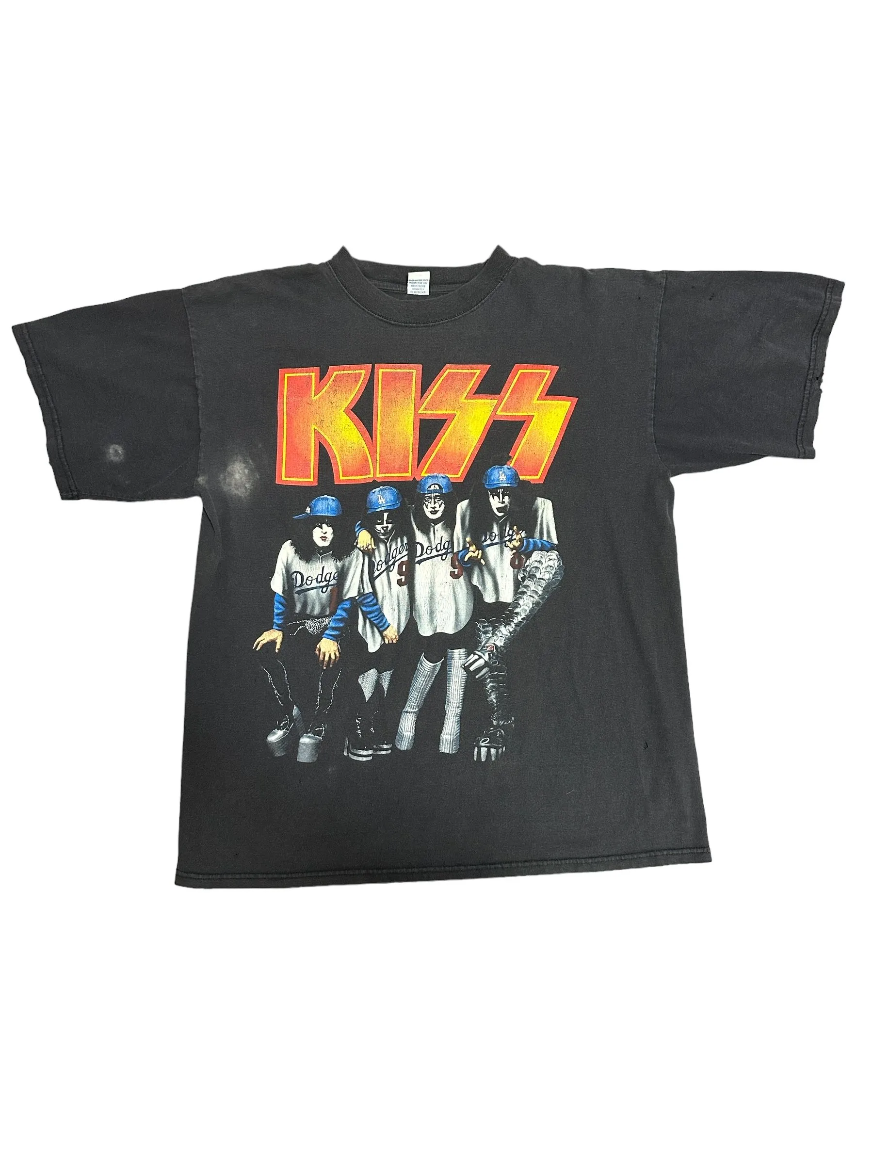 Product image for 1998 Dodgers Rock Stadium KISS T-shirt