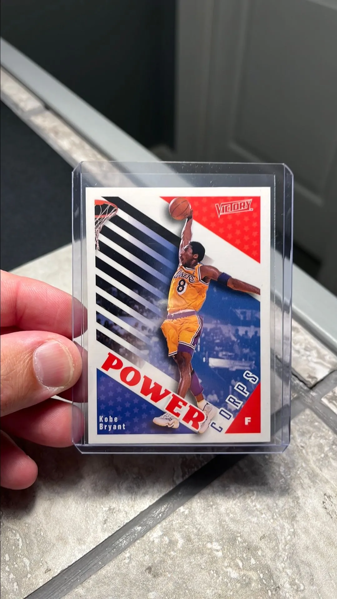 Product image for Upper Deck Victory Power Corps Kobe Bryant - Los Angeles Lakers / NBA / BASKETBALL