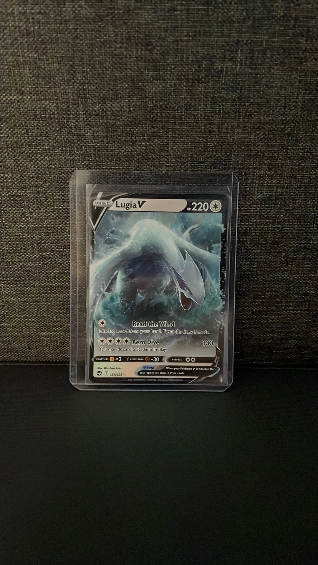 pokemon tcg silver tempest 138 195 lugia v card Pokémon cards are outperforming the S&P 500. What gives? main image 1