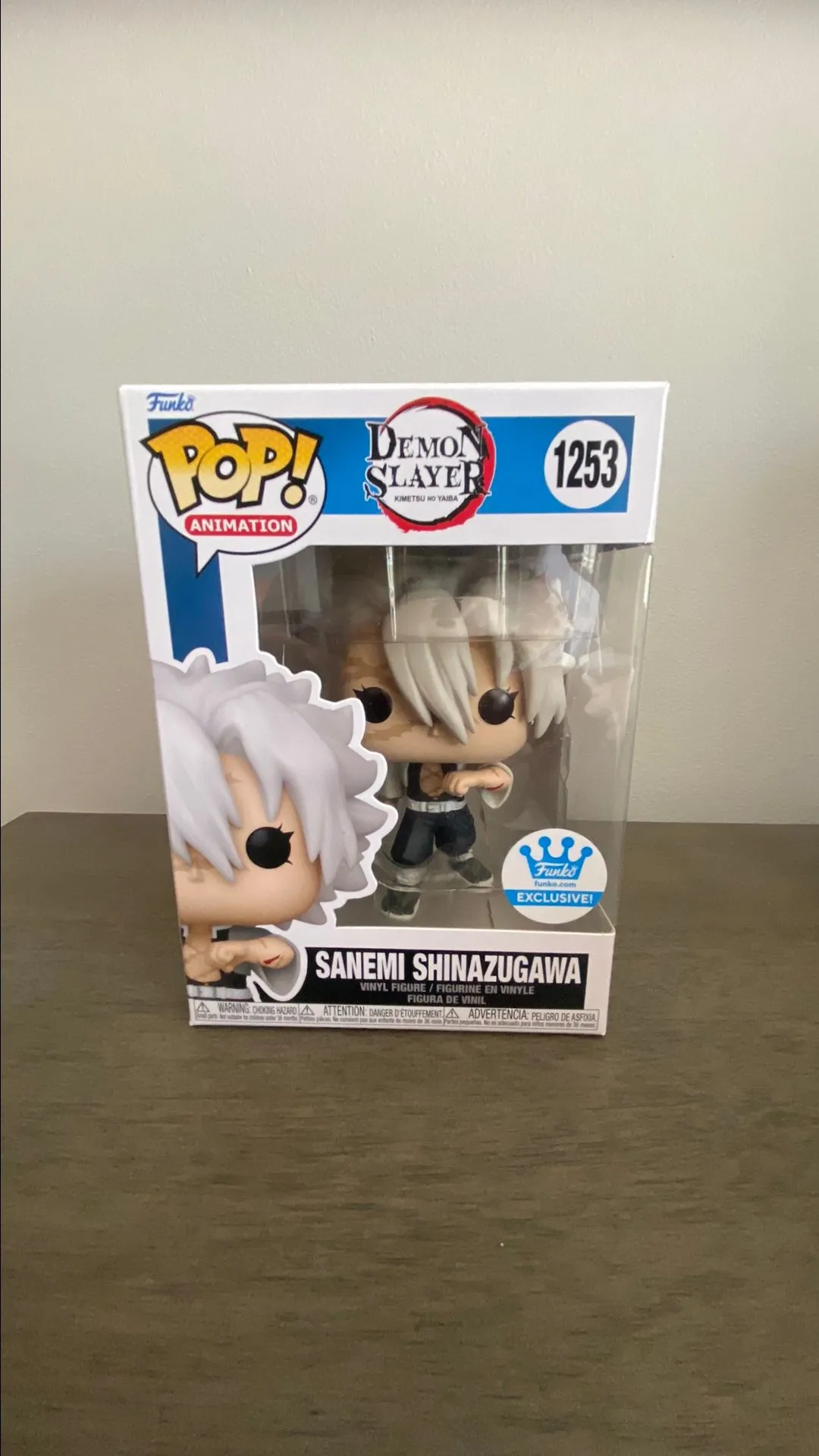 Product image for Demon slayer sanemi