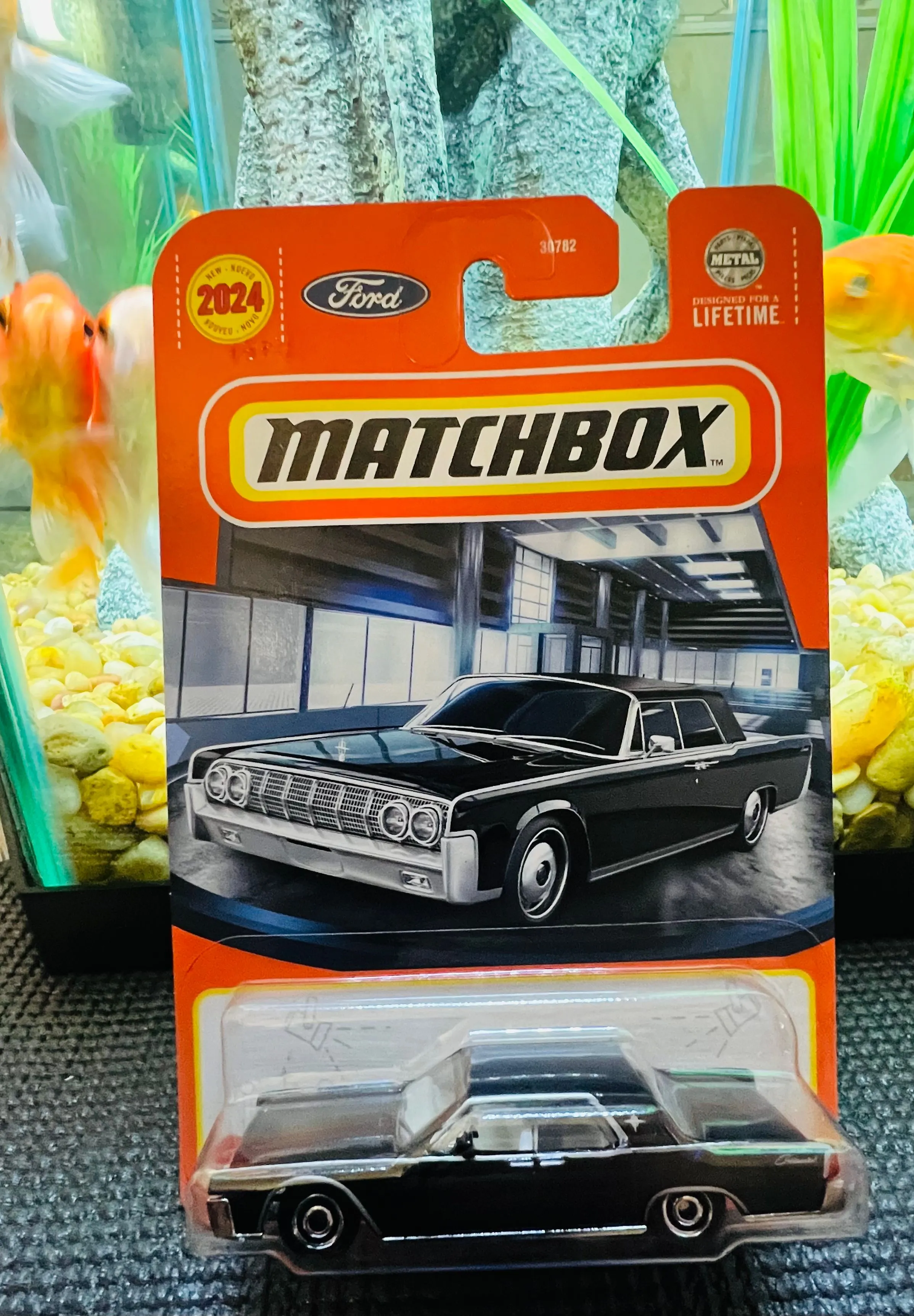 Product image for Matchbox 1964 Lincoln Continental