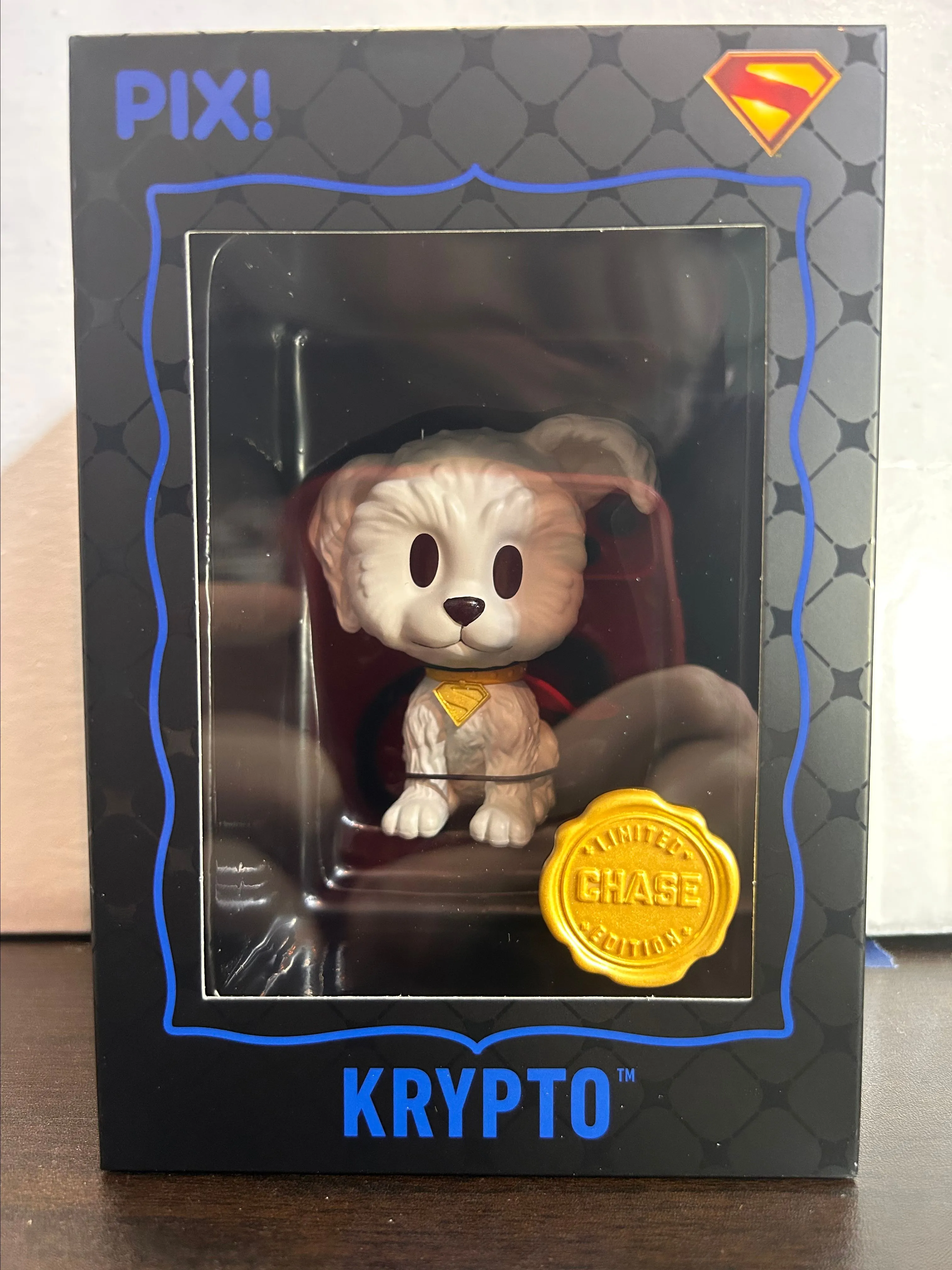 Product image for THRILLJOY PIX! DC Studios SUPERMAN KRYPTO LE CHASE