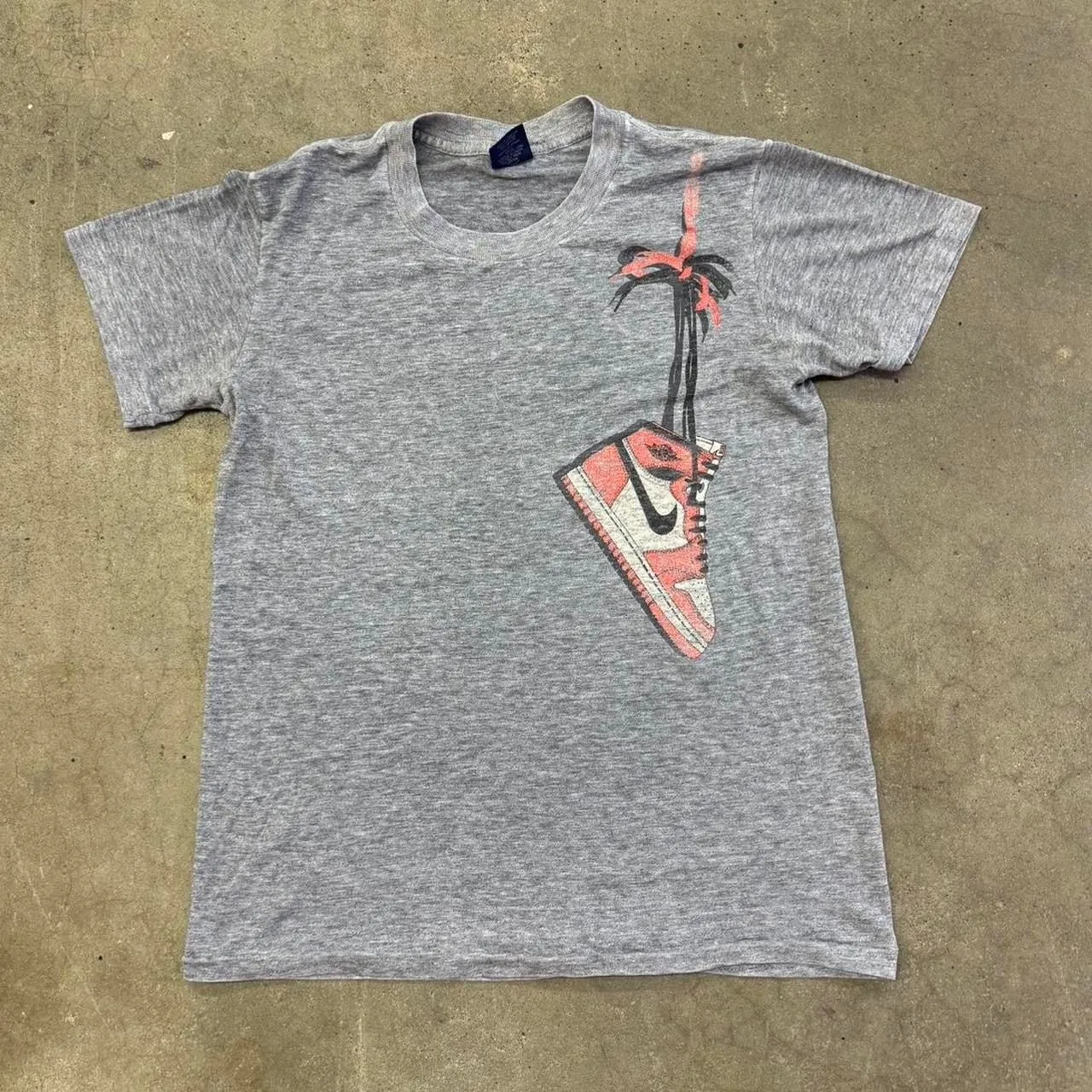 Product image for 1980's Nike Air Jordan 1 T-Shirt