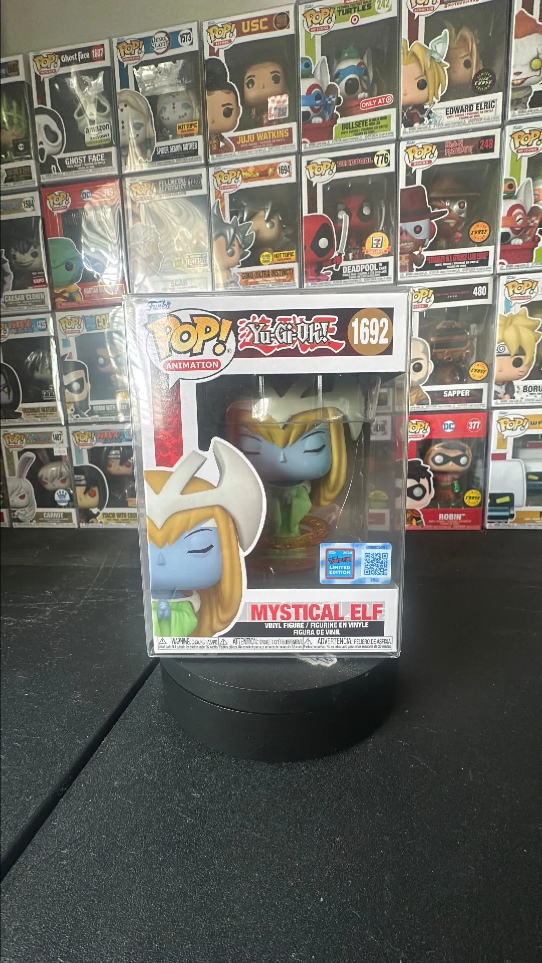 Product image for Mystical Elf (Con Sticker)
