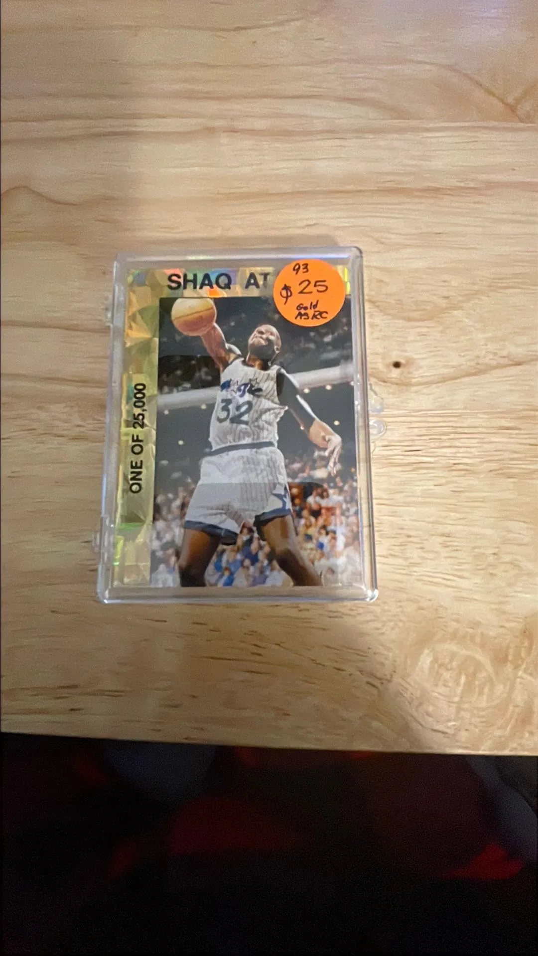 Product image for 1993 Shaquille O'Neal