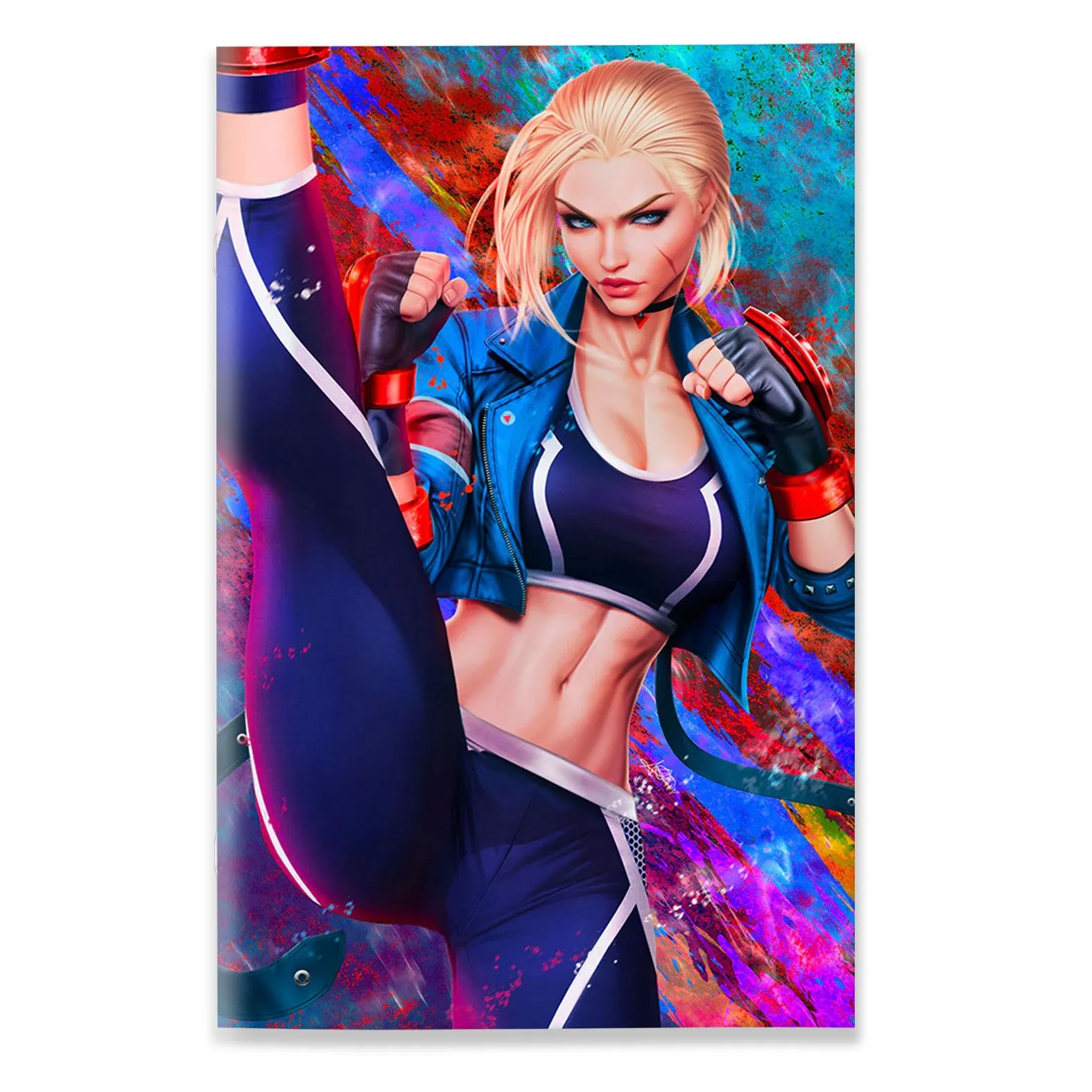 Product image for Street Fighter: Evolution #1 | Ariel Diaz Variant Cammy Kick New Outfit