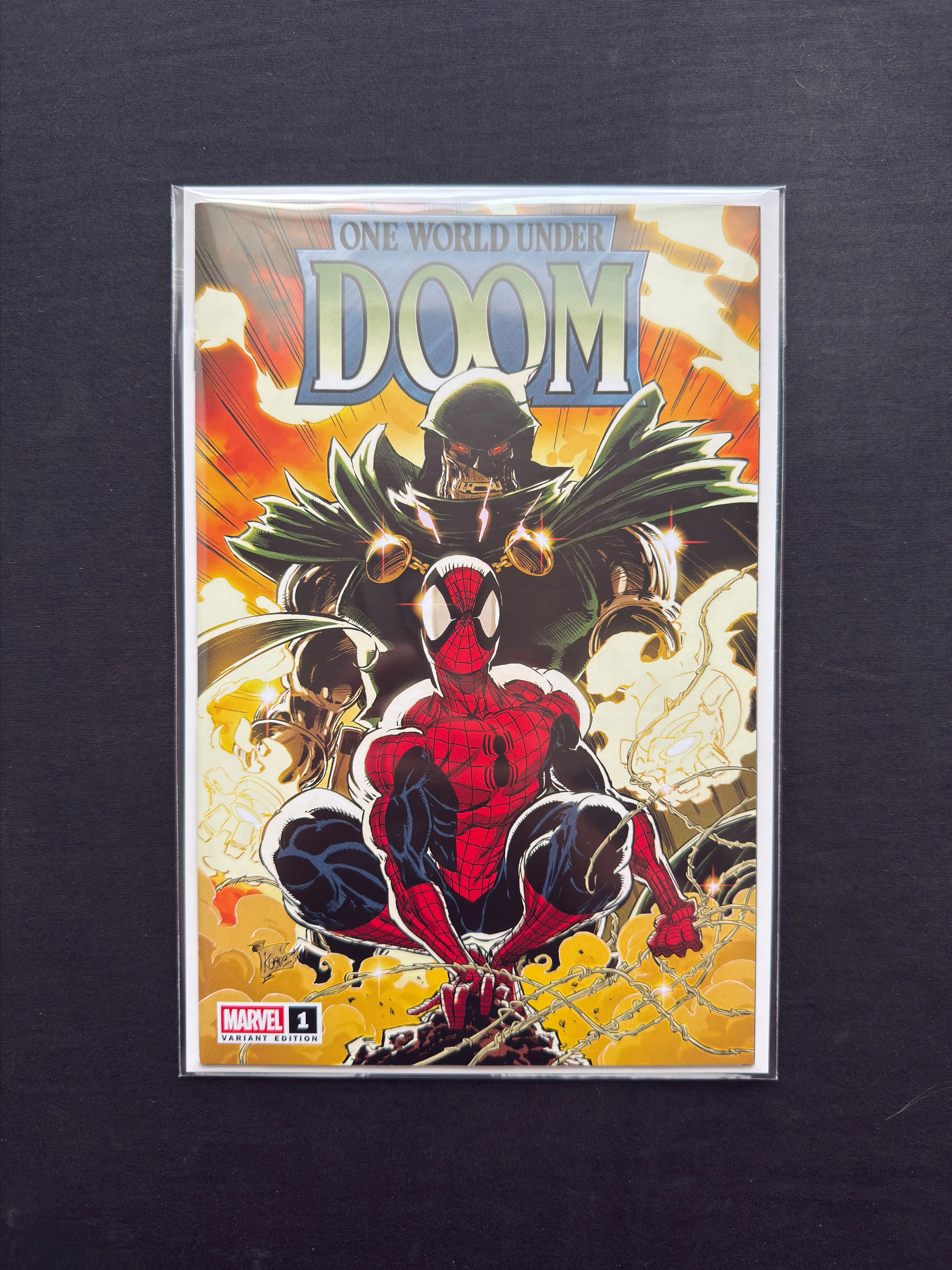 Product image for One World Under Doom #1 Exclusive Trade Variant