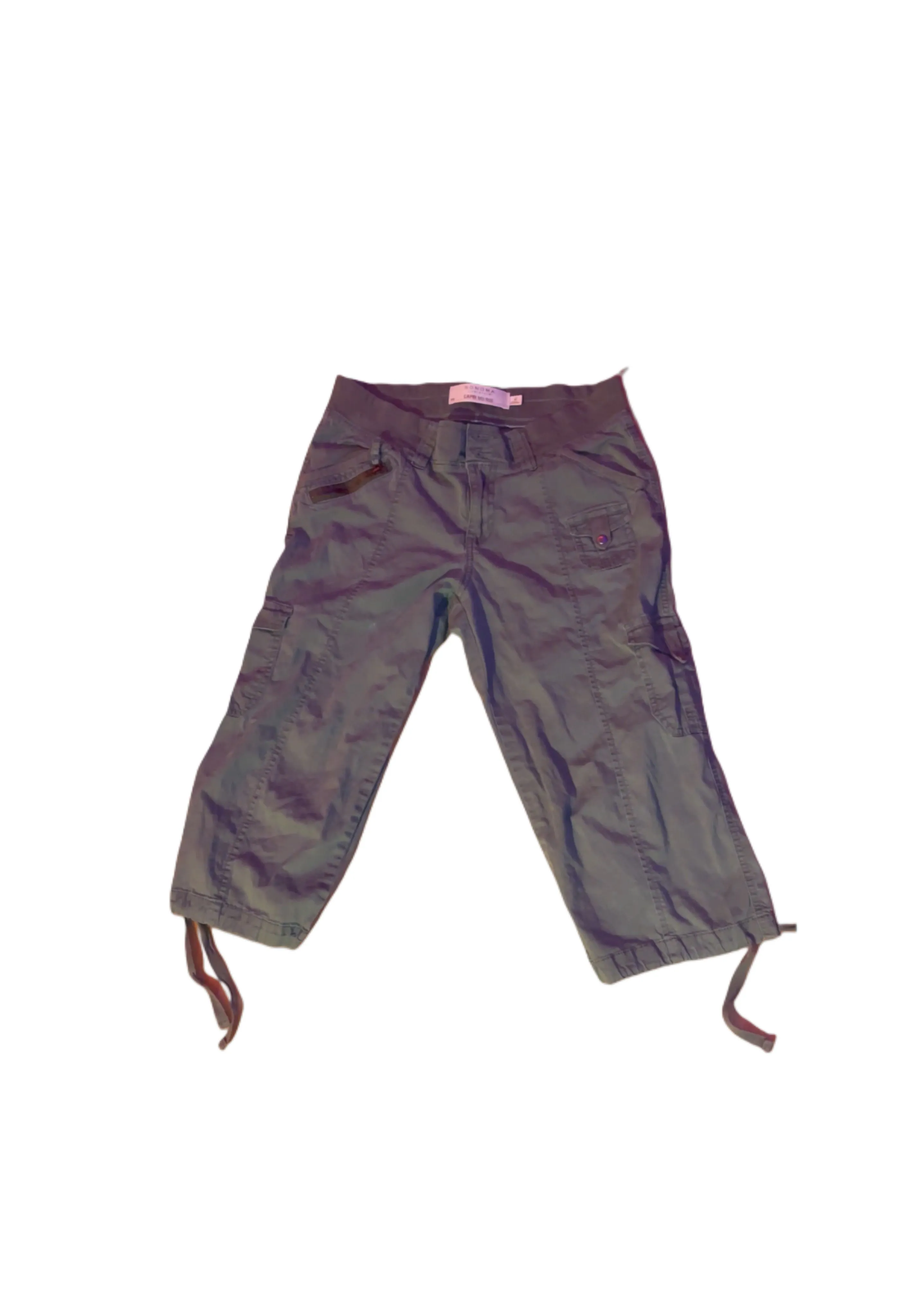 Product image for Green cargo shorts