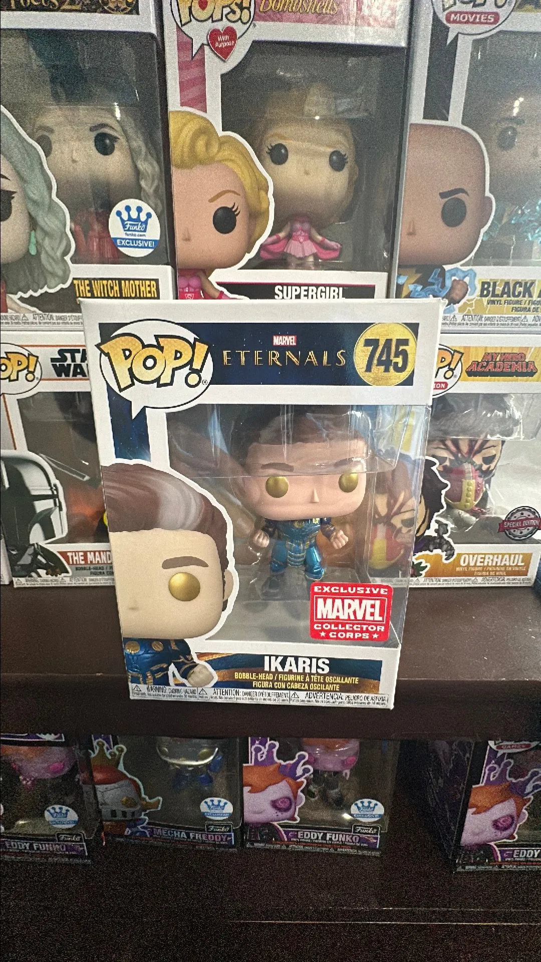 Product image for Ikaris ( Eternals ) - Marvel Collectors Corps Exclusive