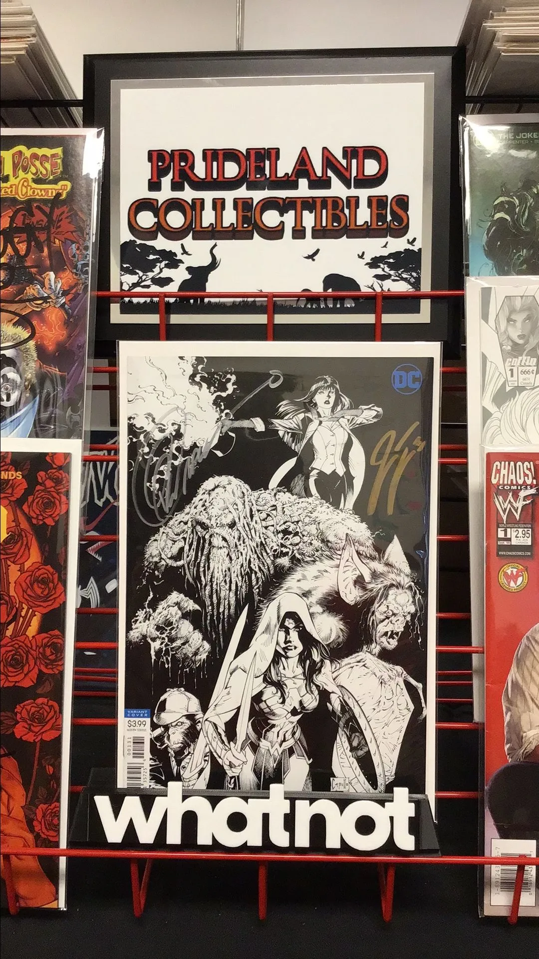 Product image for Justice league Dark #1 signed