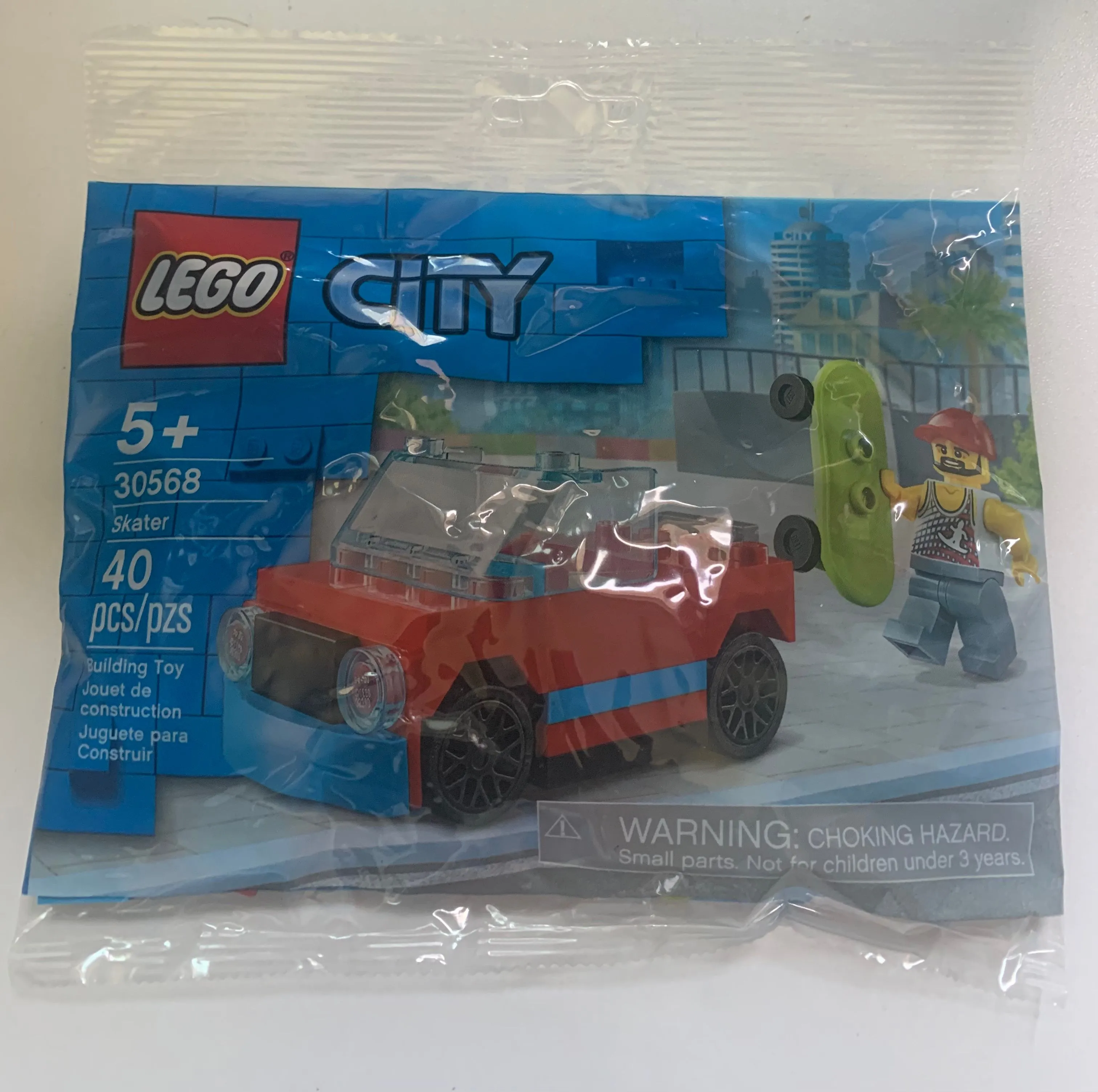 Product image for LEGO Skater Polybag sealed